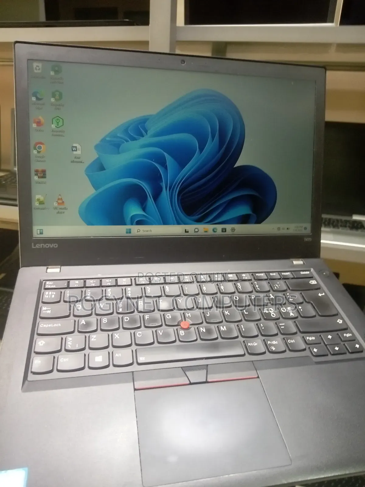 Laptop Lenovo ThinkPad T470 16GB Intel Core i5 SSD 256GB