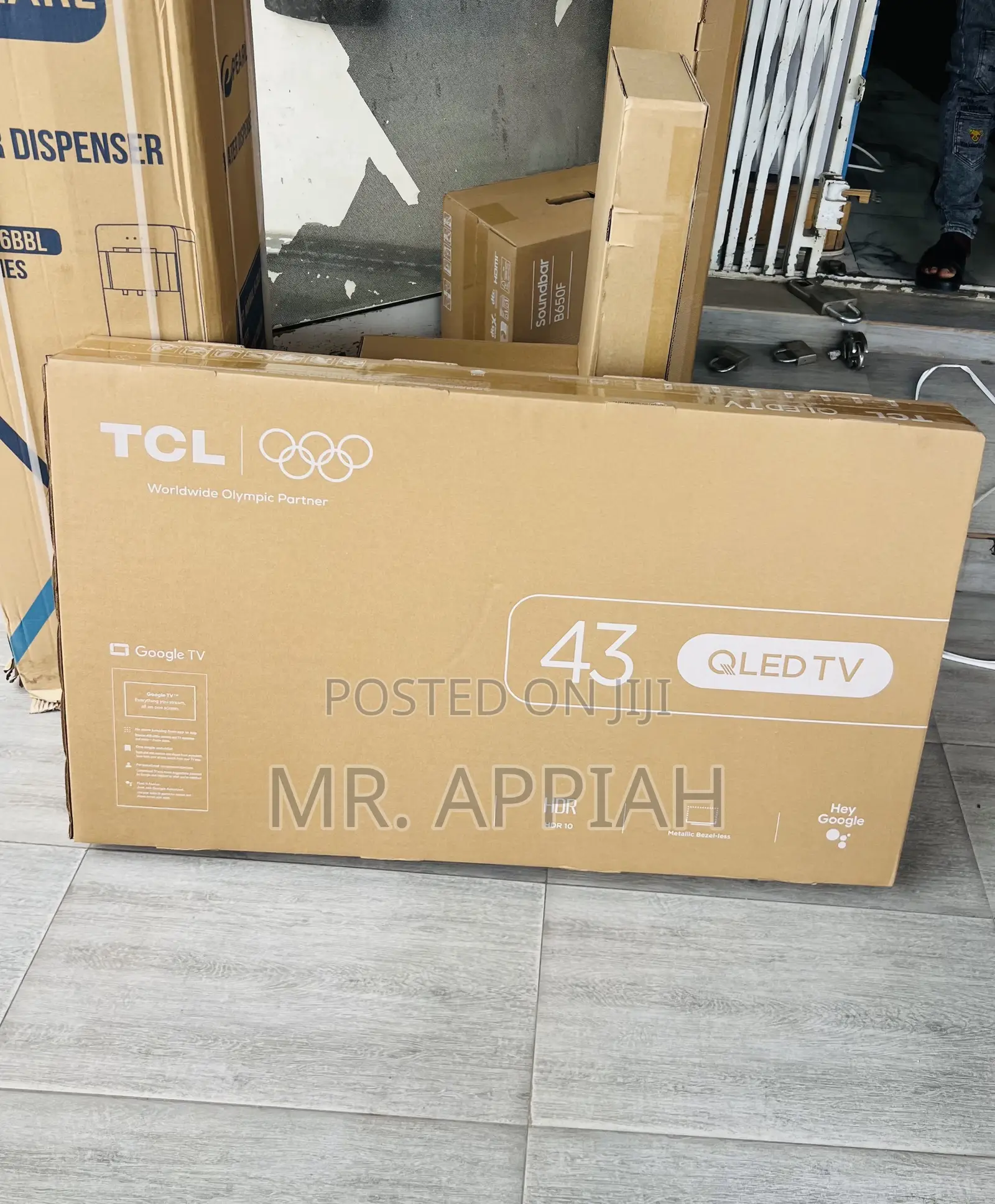 Shop TCL 43 Inch Qled Full Hd Smart Satellite Android TV(2024).