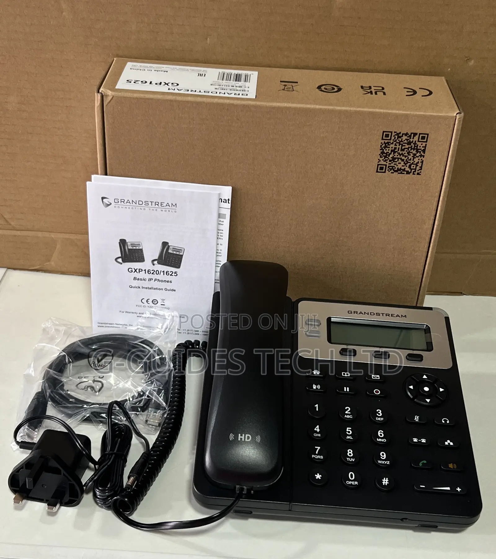 Grandstream GXP1625 Basic IP Phone, Grandstream GXP-1625 IP Telephone