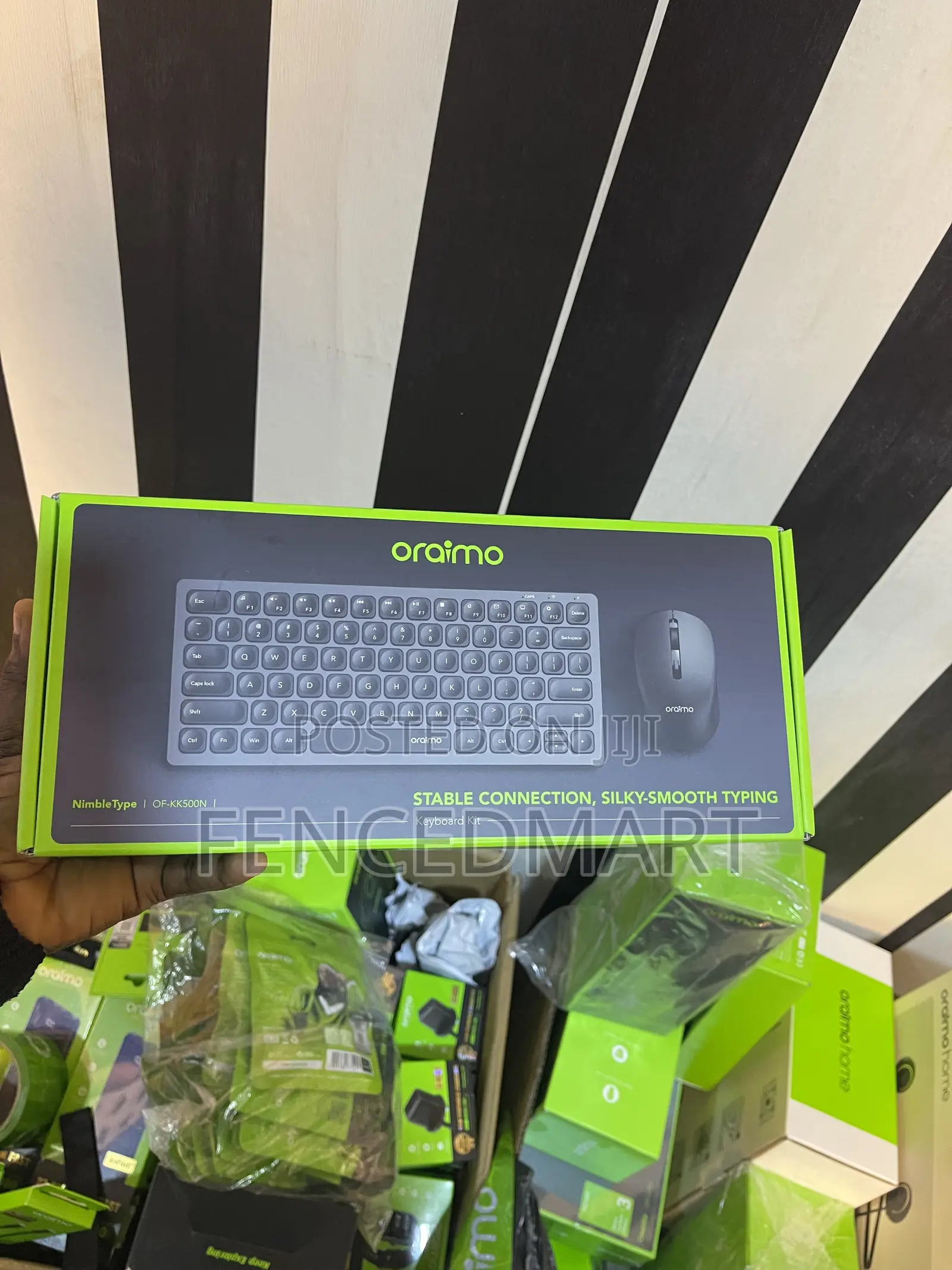 Oraimo Nimbo Wireless Keyboard Mouse Kit – Brand New
