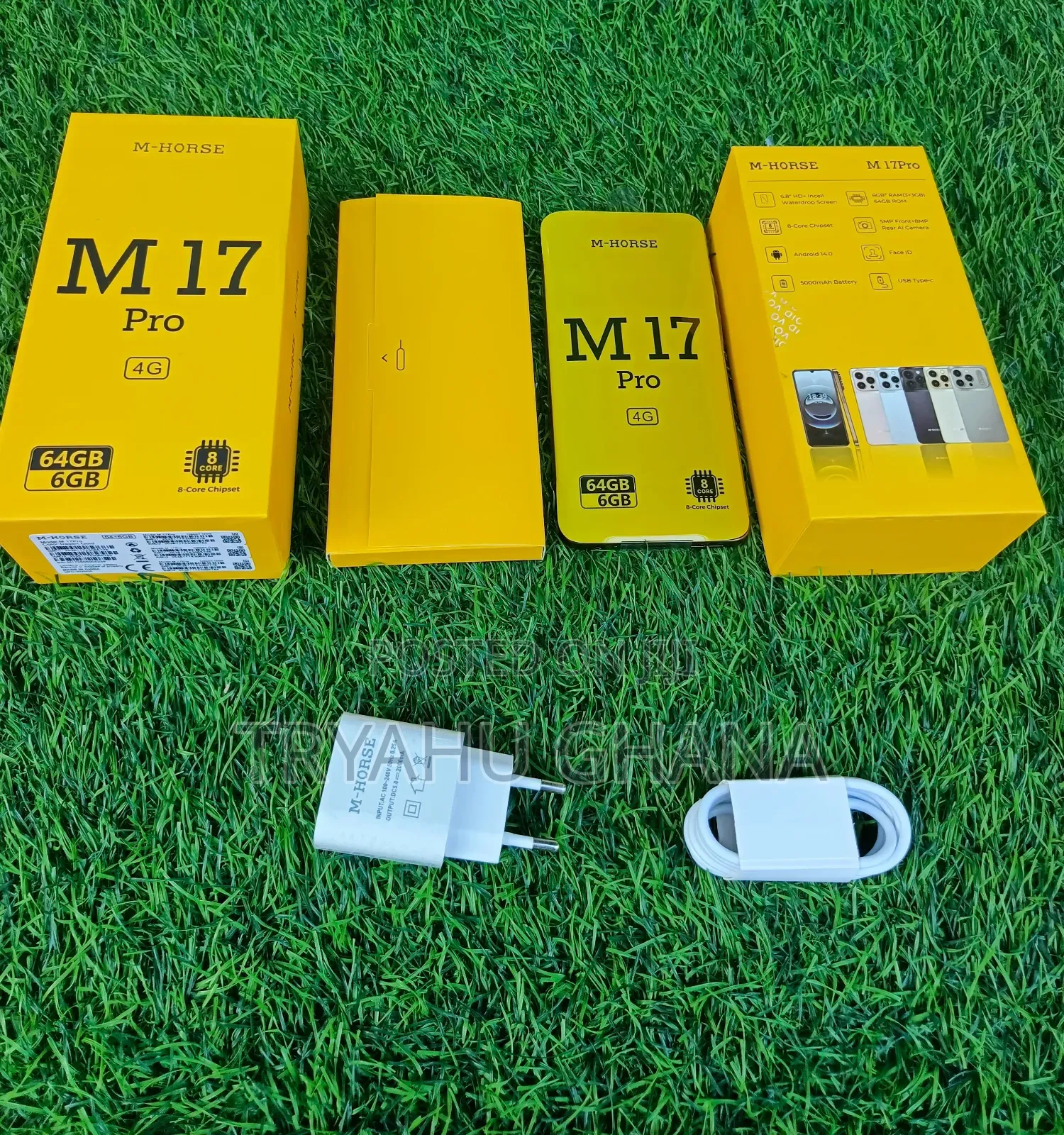 New M-Horse Mandela 64 GB Gray