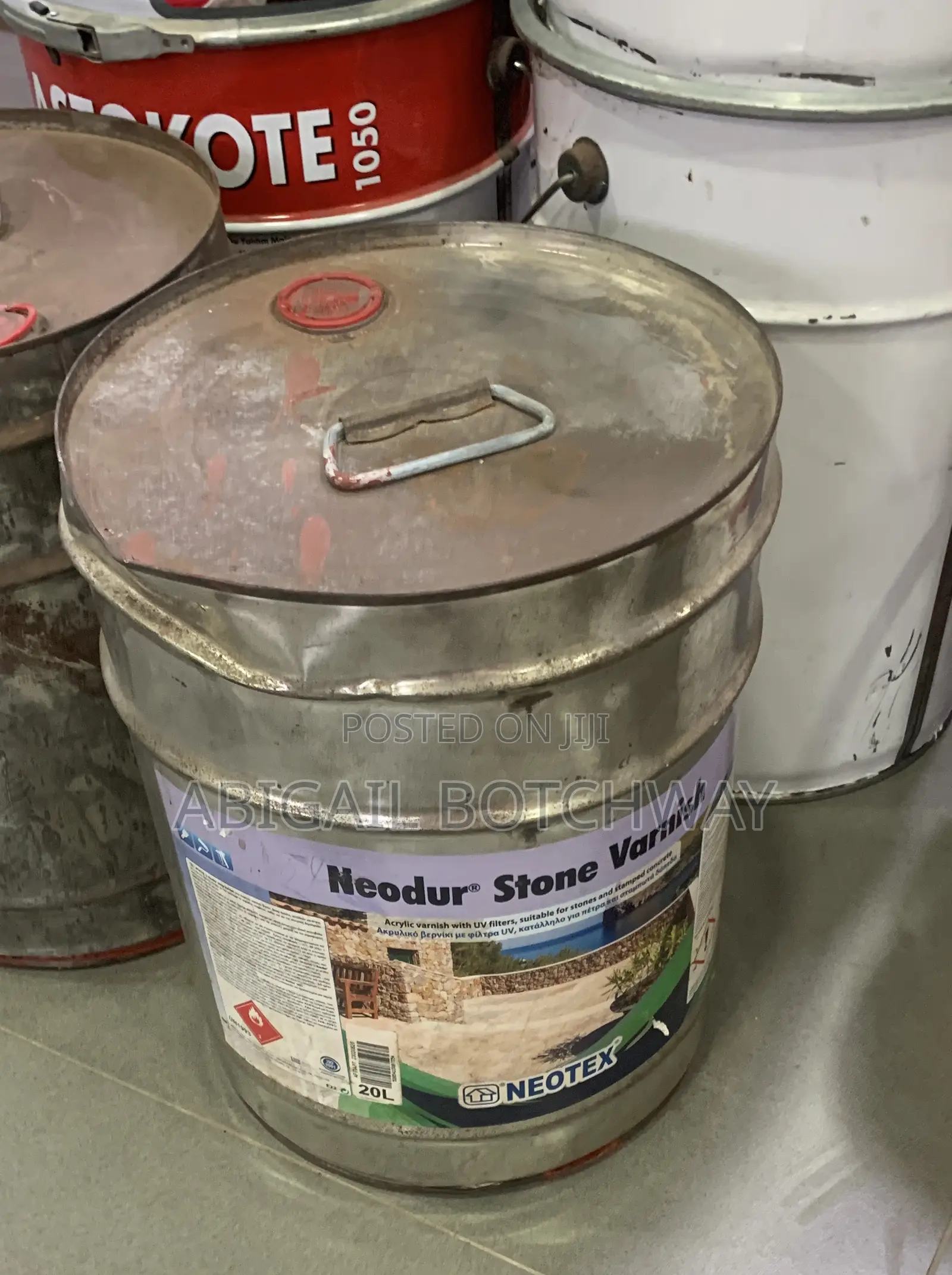 Neodur Stone Varnish 20ltrs