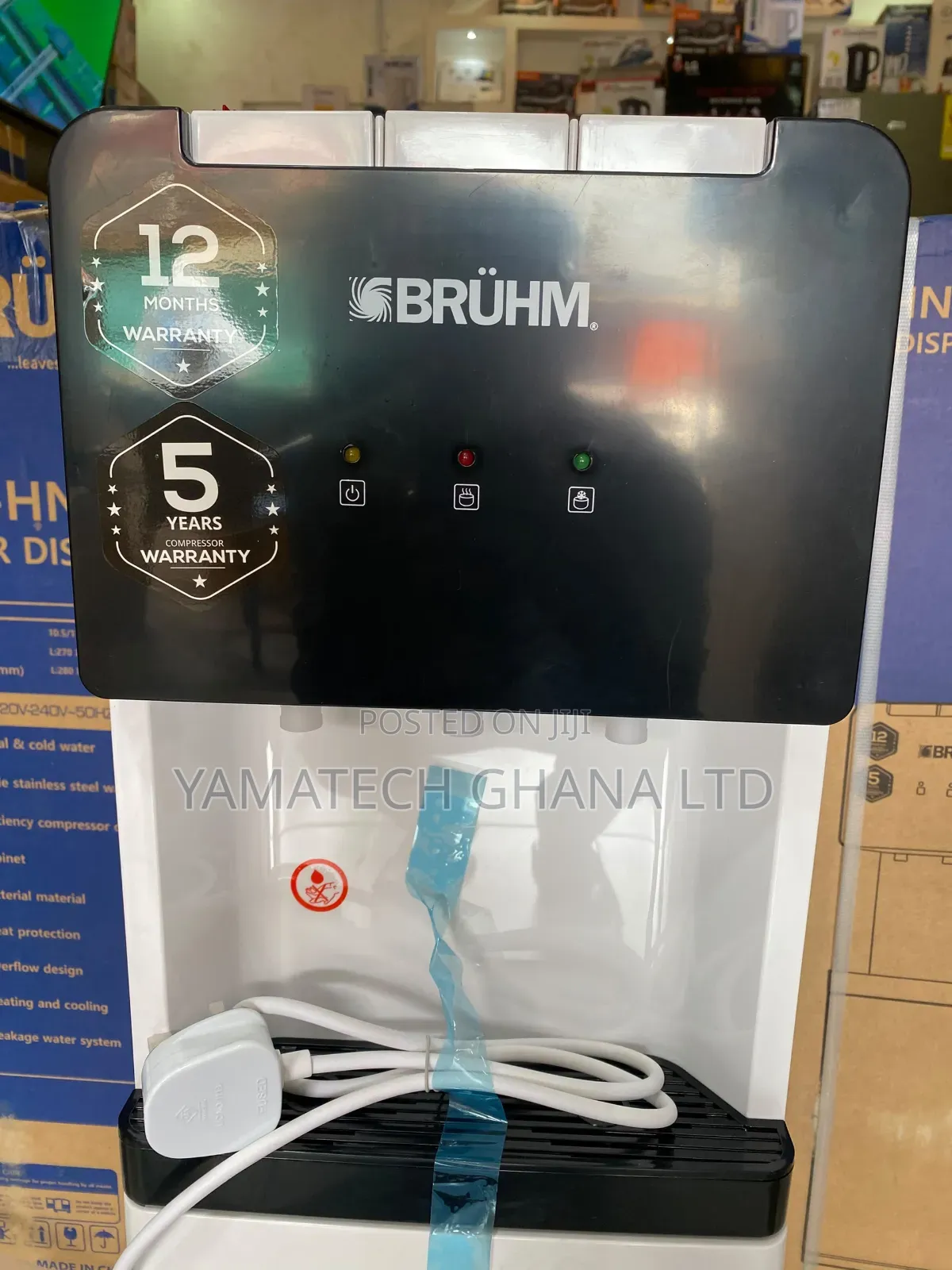 Bruhm 3 Tap Quality Water Dispenser