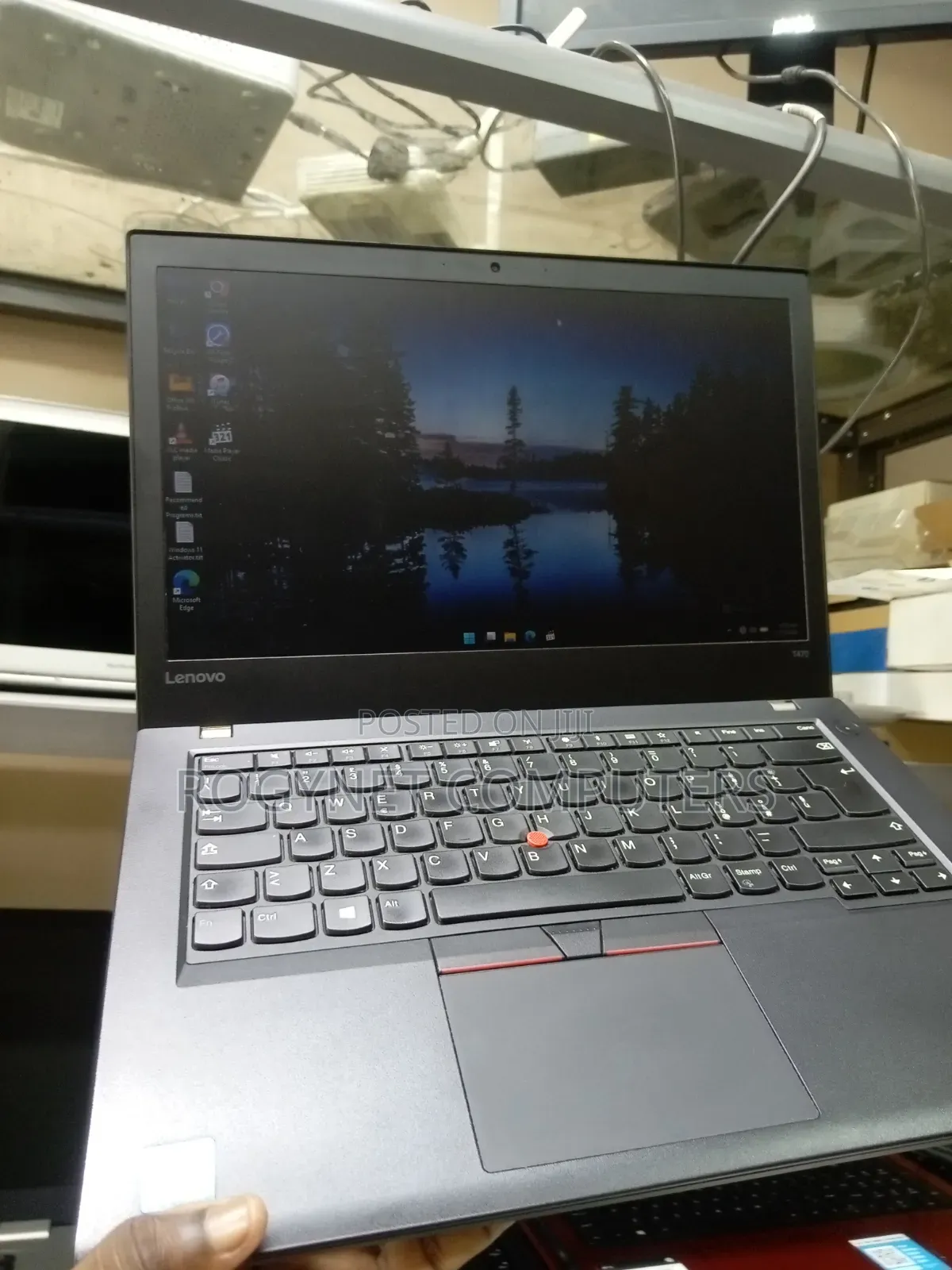 Laptop Lenovo ThinkPad T470 16GB Intel Core i5 SSD 256GB