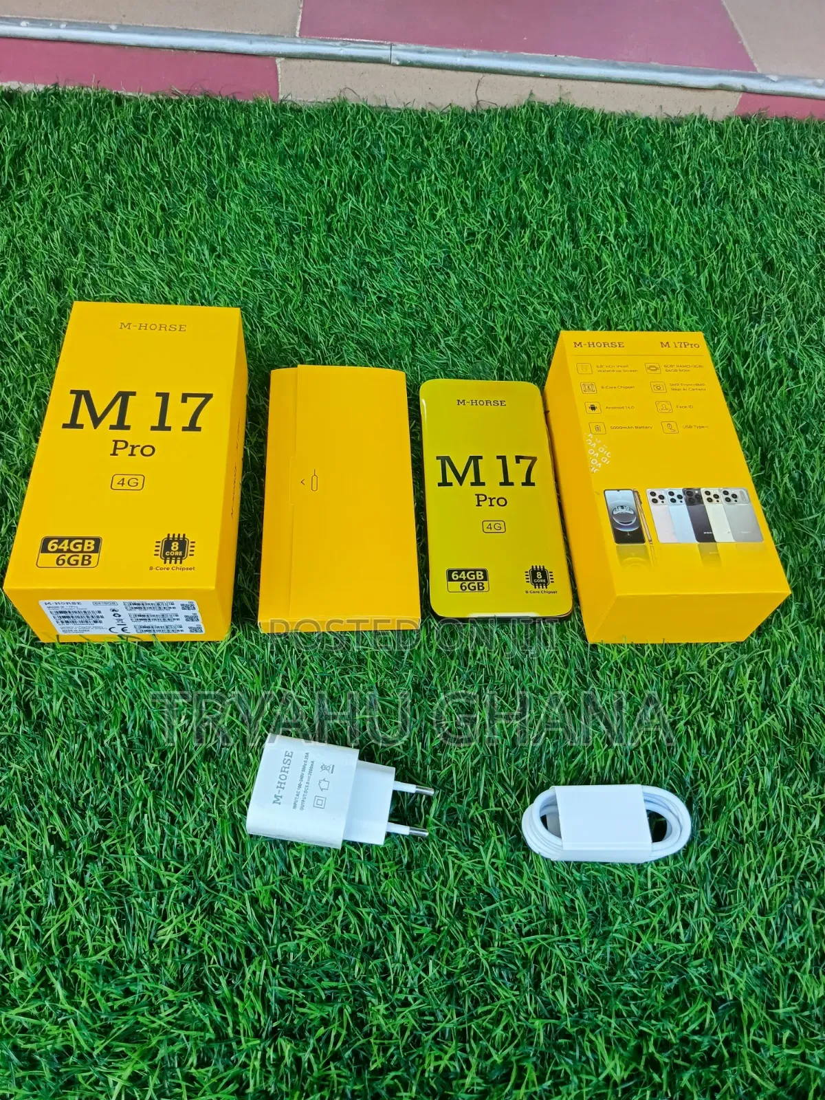New M-Horse Mandela 64 GB Gold