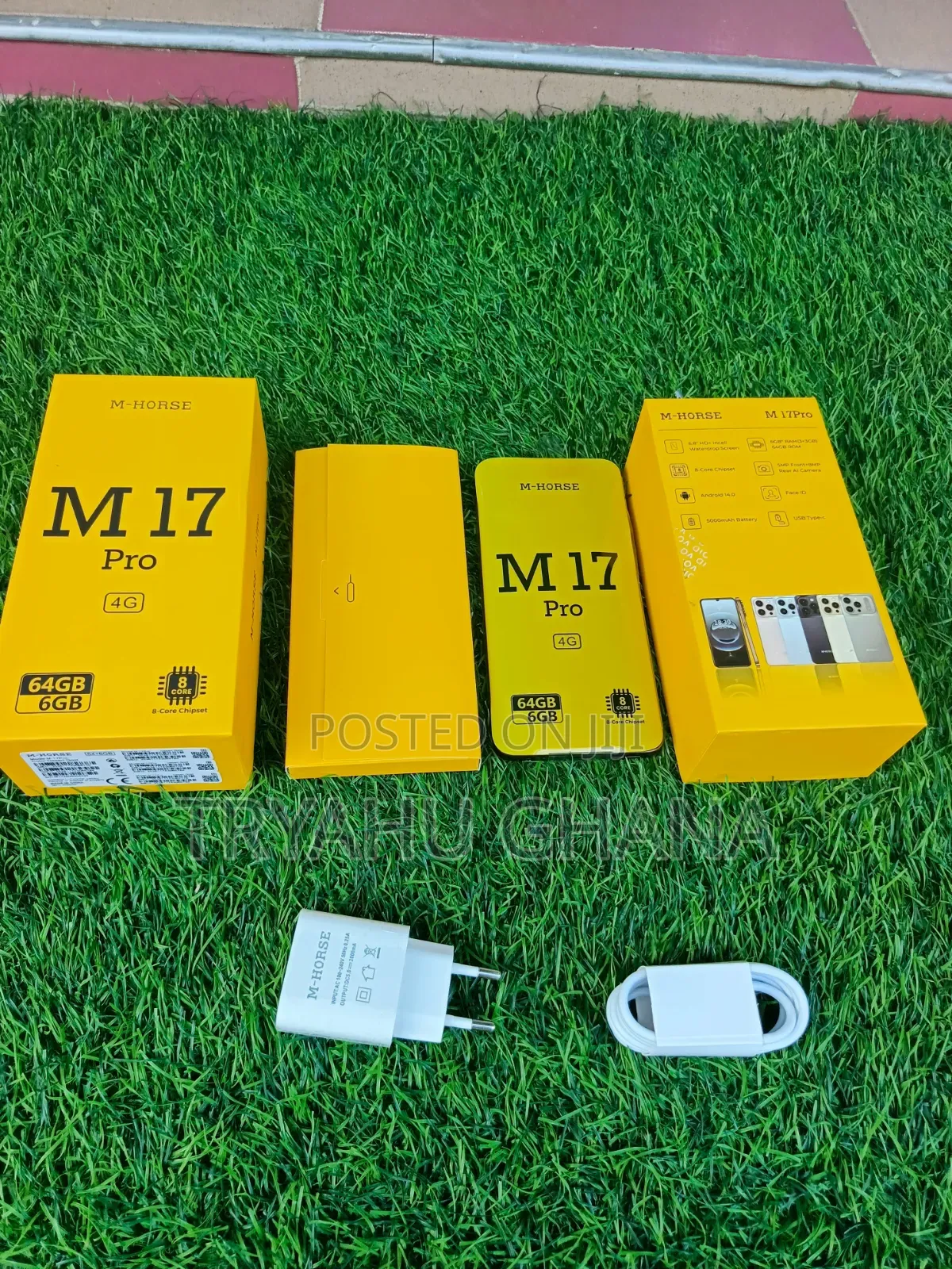 New M-Horse Mandela 64 GB Gold