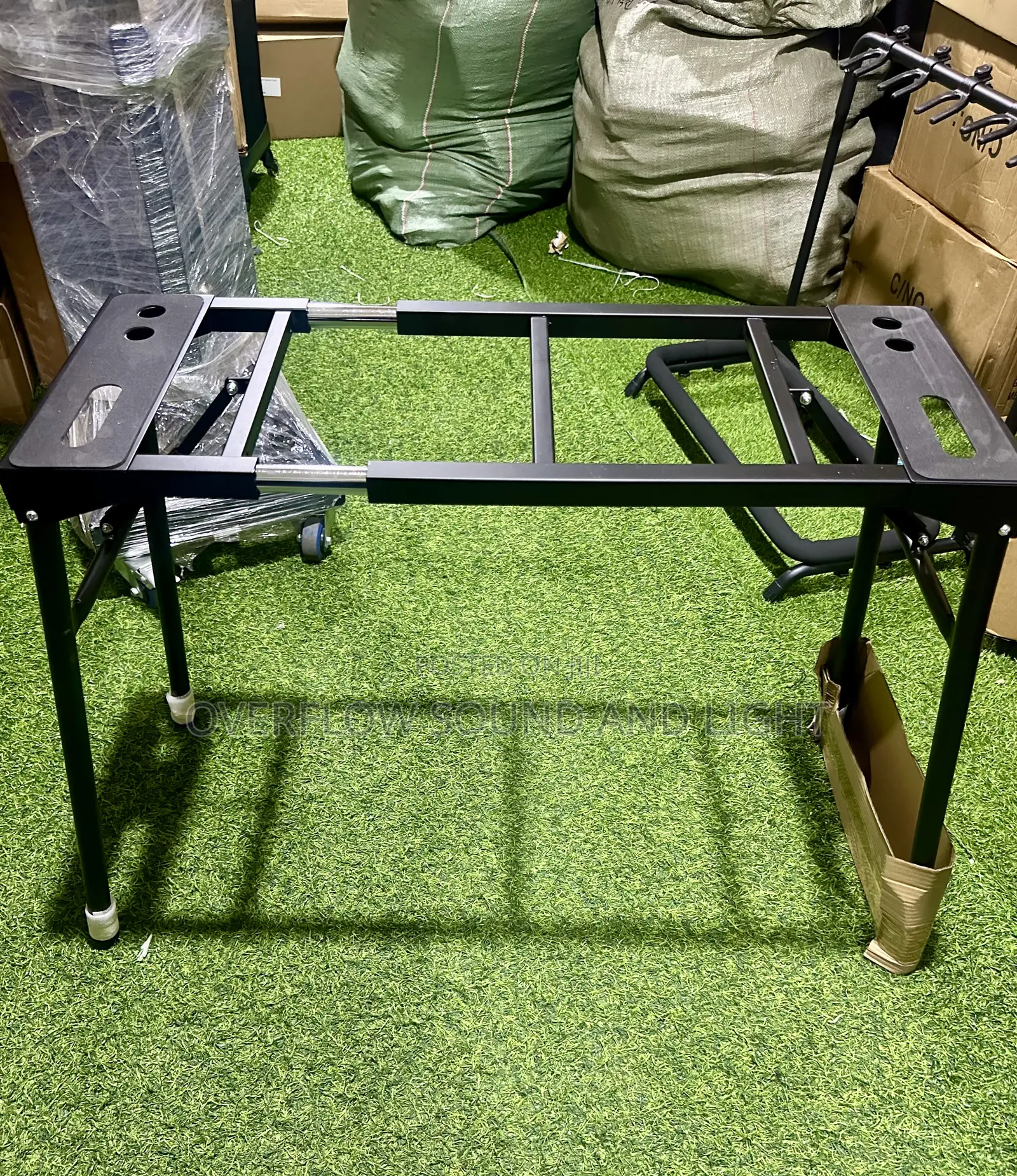Heavy Duty Adjustable Table Keyboard Stand