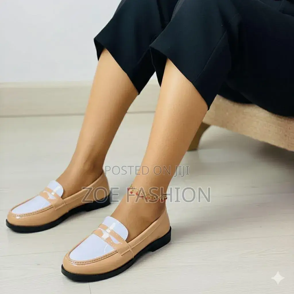 Ladies Down Loafers Shoe