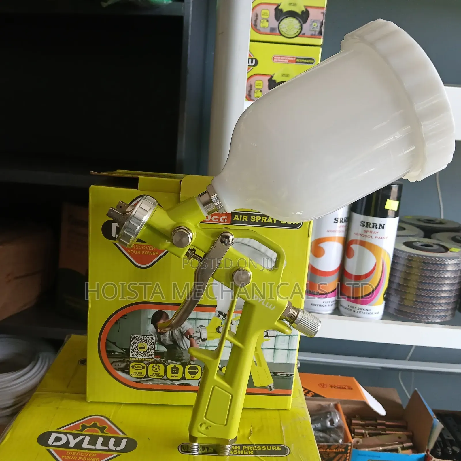Air Spray Gun