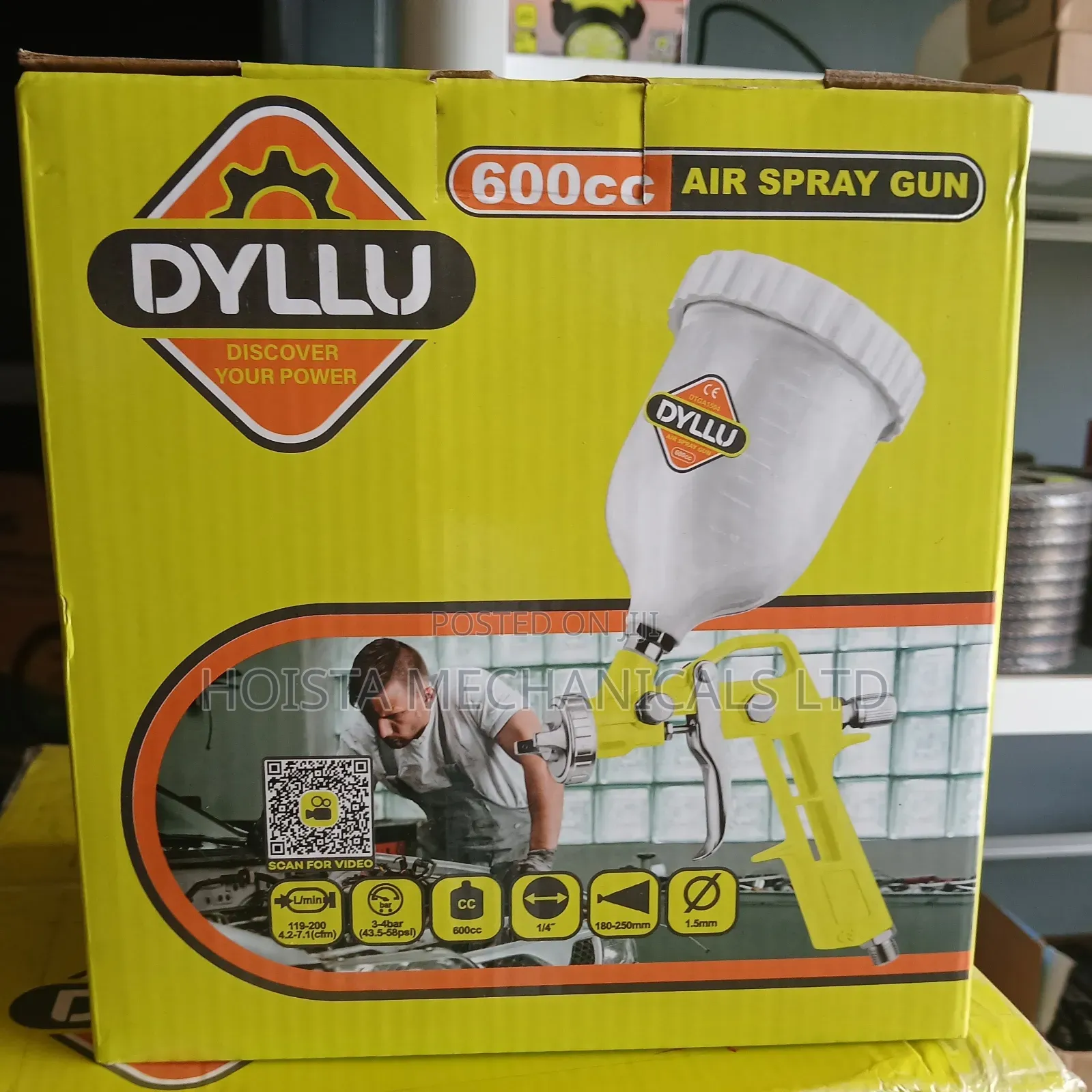 Air Spray Gun