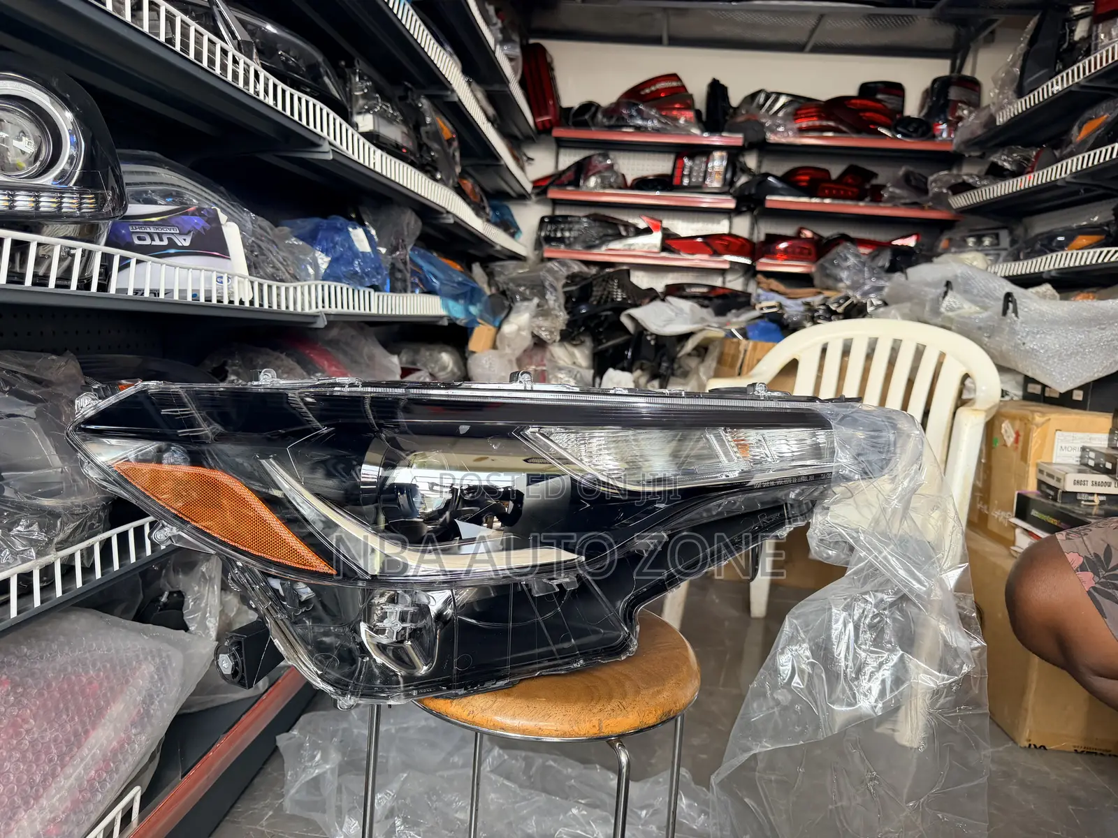 Toyota Corolla Cross 2020-2024 Normal Head Light (Pair or One Side)