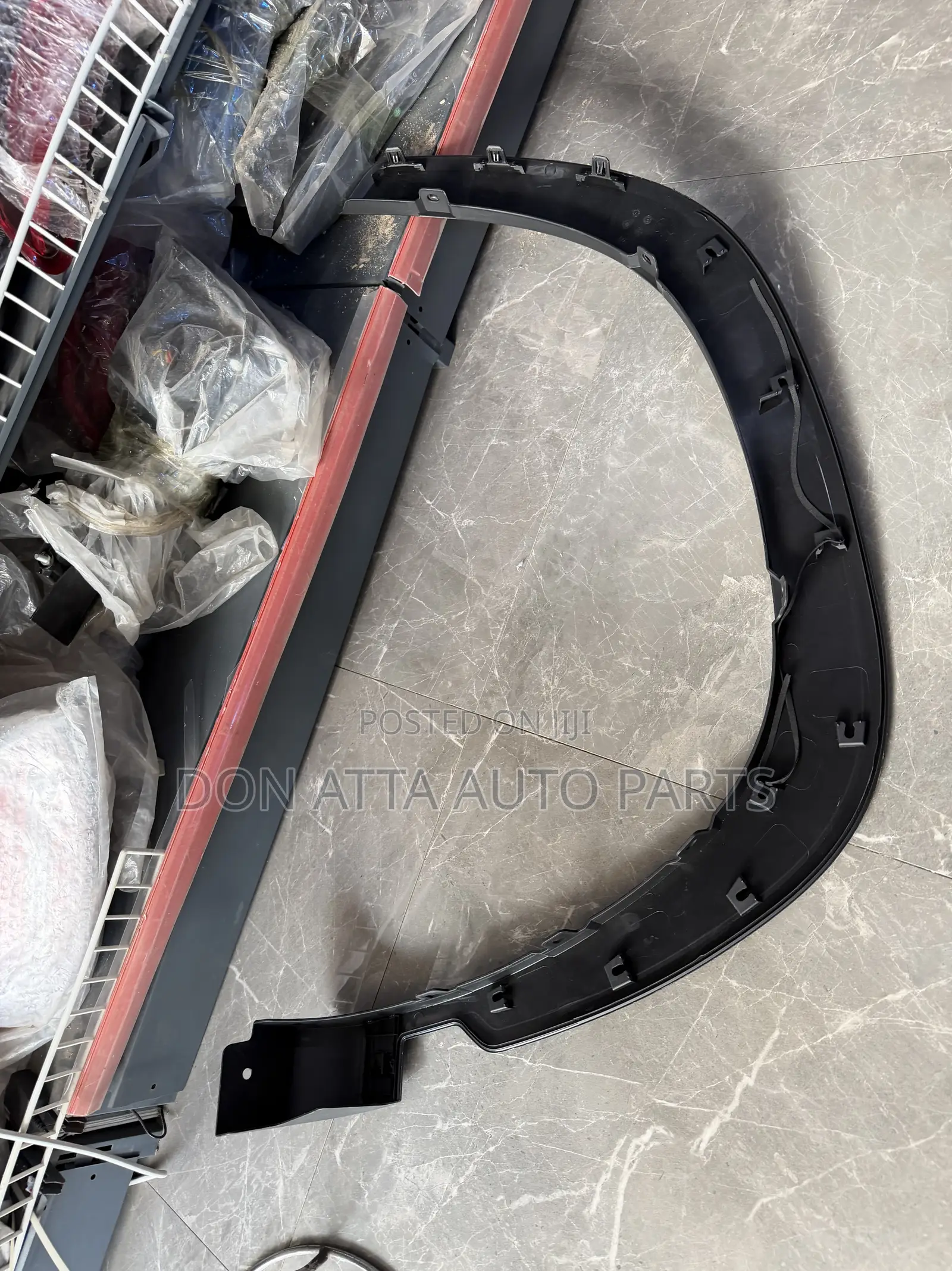 Toyota Corolla Cross 2020-23 Over Fender Moulding