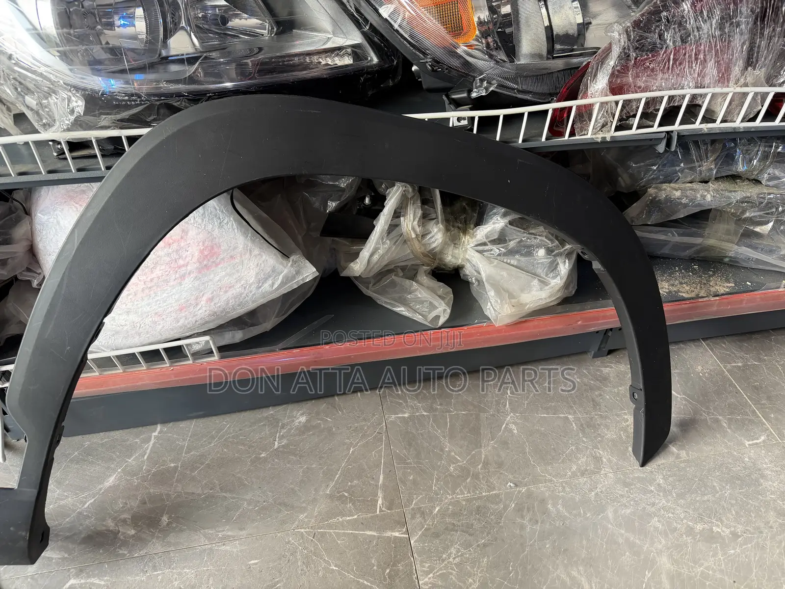 Toyota Corolla Cross 2020-23 Over Fender Moulding