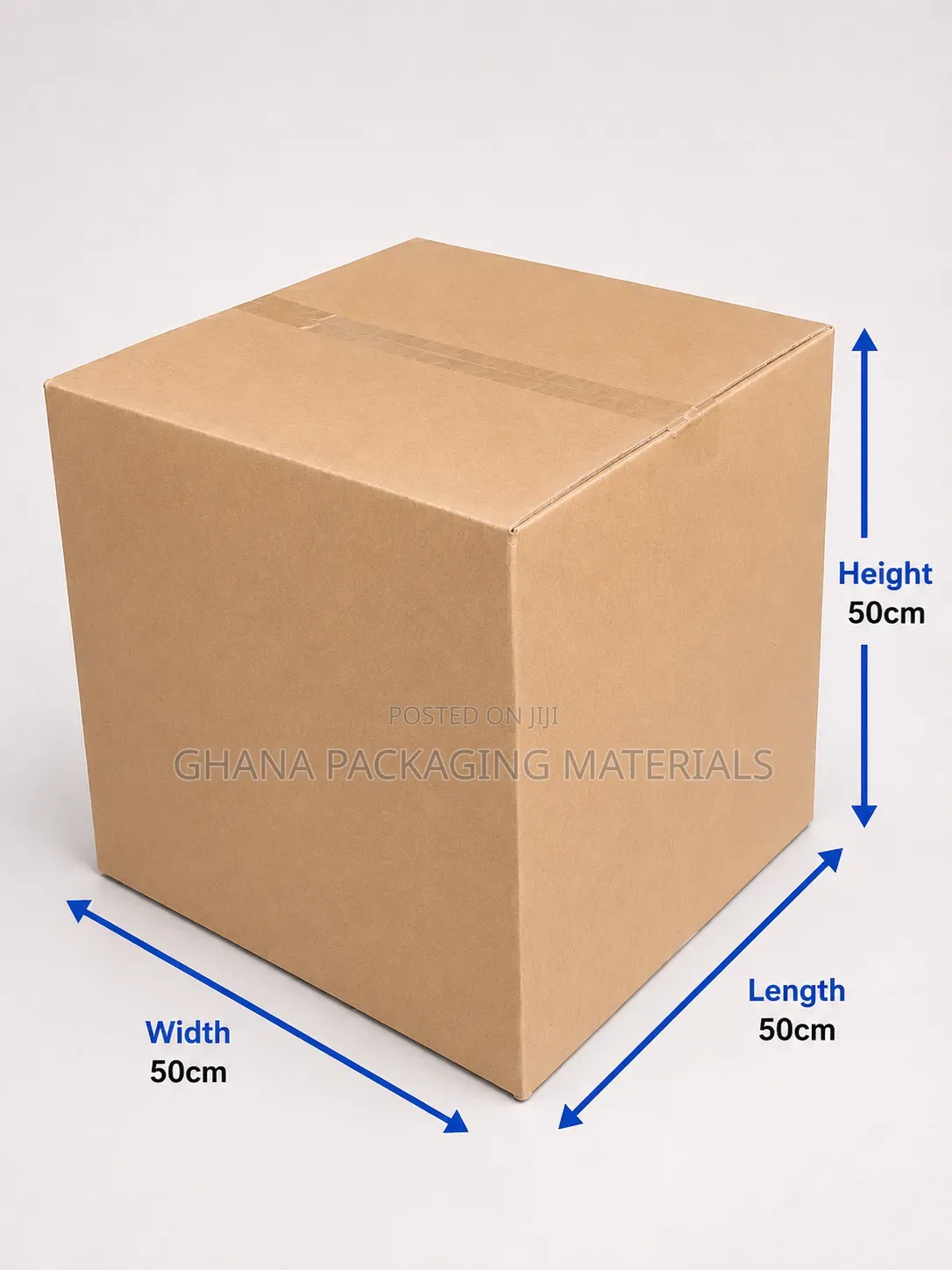 Boxes for Packing and Moving
