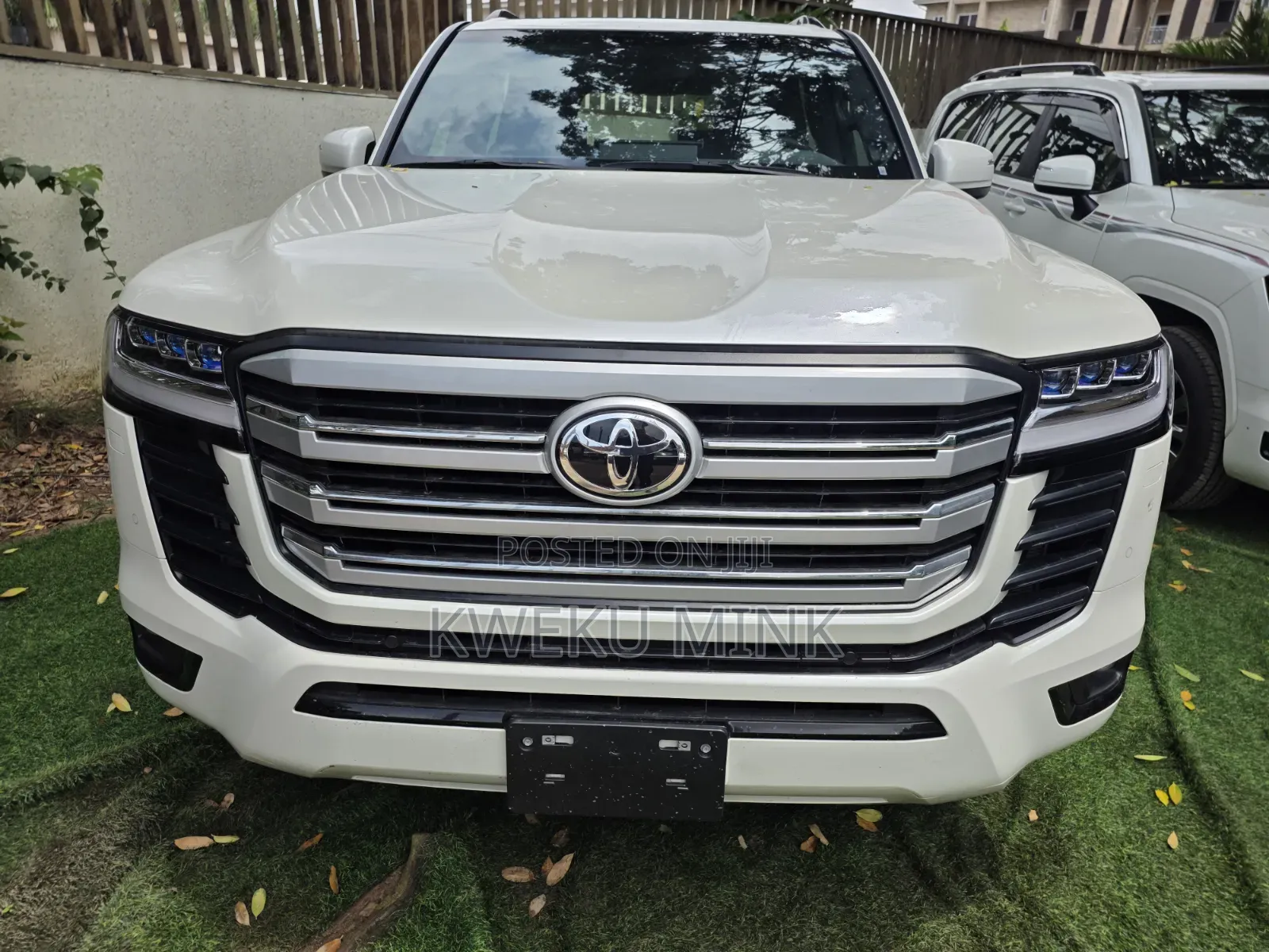New Toyota Land Cruiser 2024 White