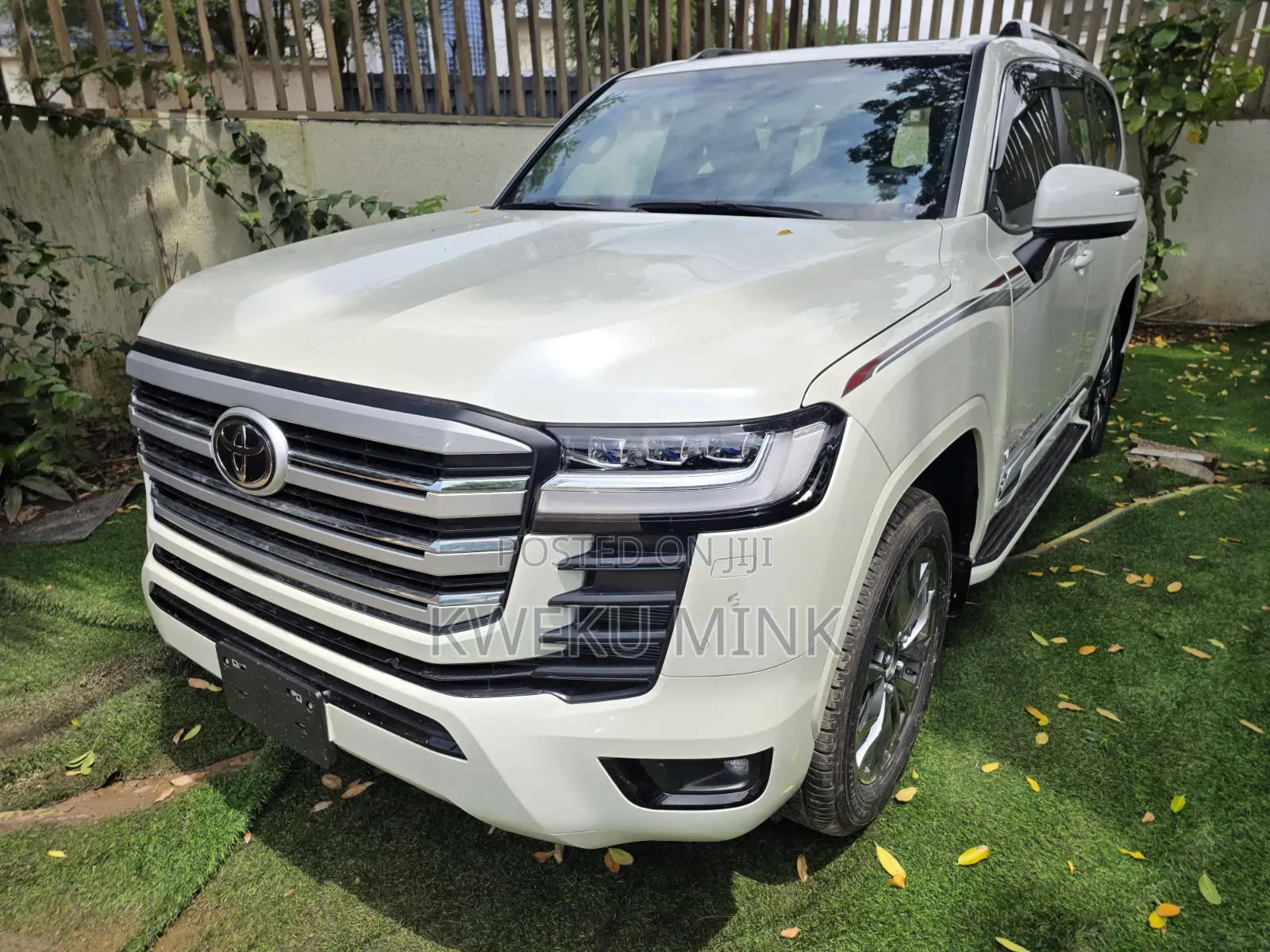 New Toyota Land Cruiser 2024 White