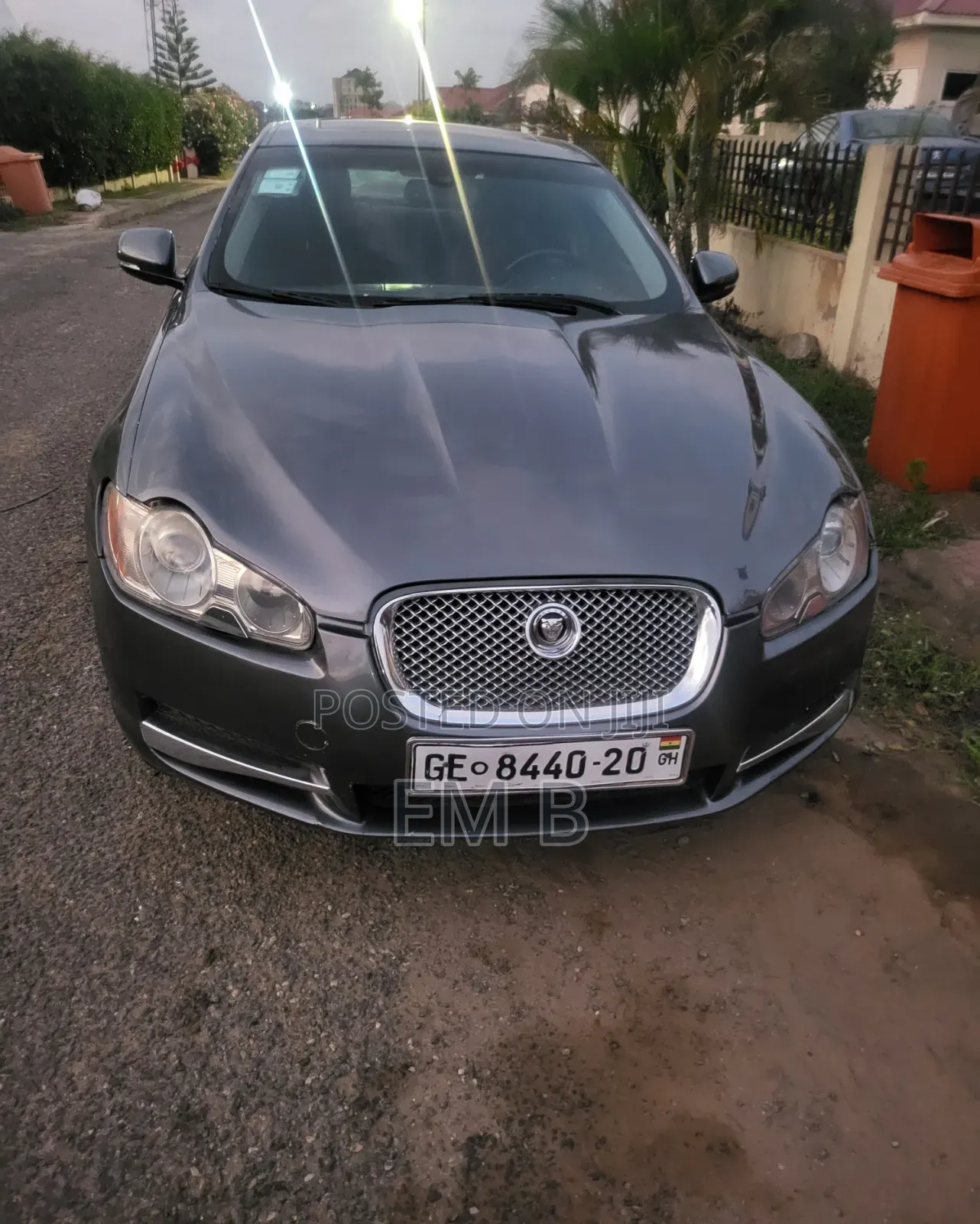 Jaguar XF 2012 Silver