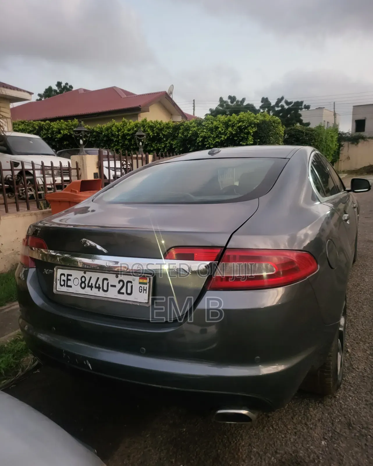 Jaguar XF 2012 Silver