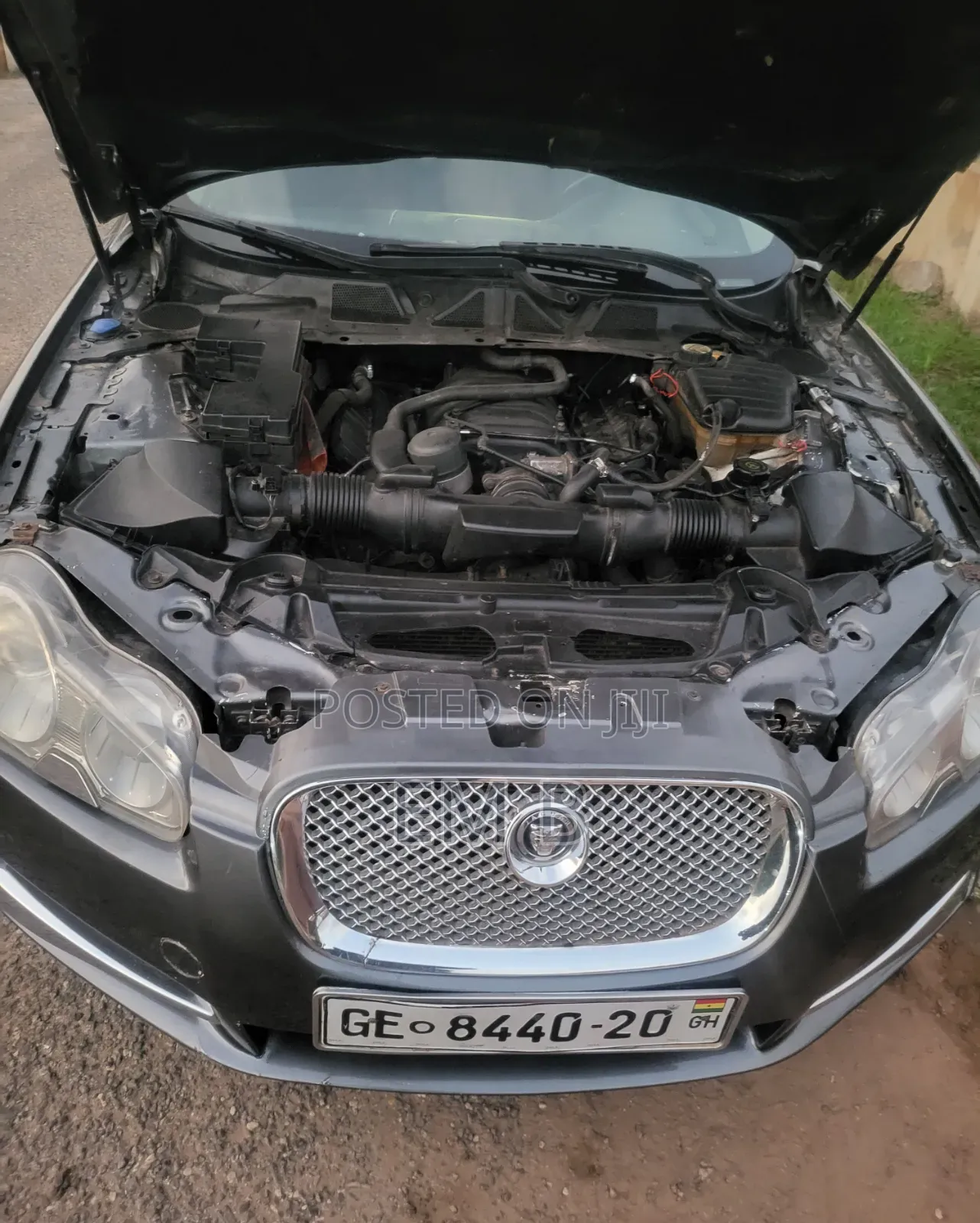 Jaguar XF 2012 Silver