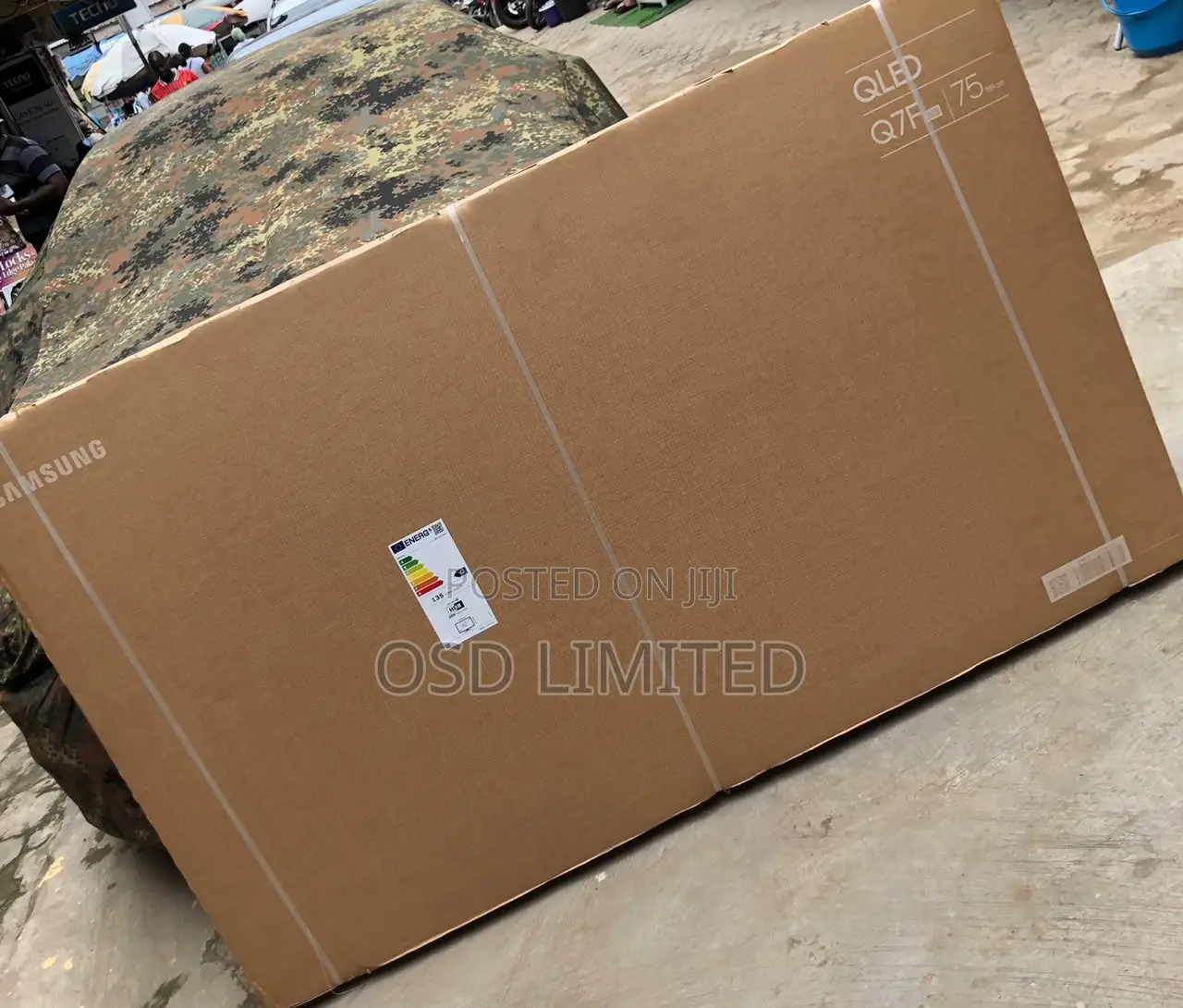 Samsung 75" QLED: Real Colors, Zero Compromise