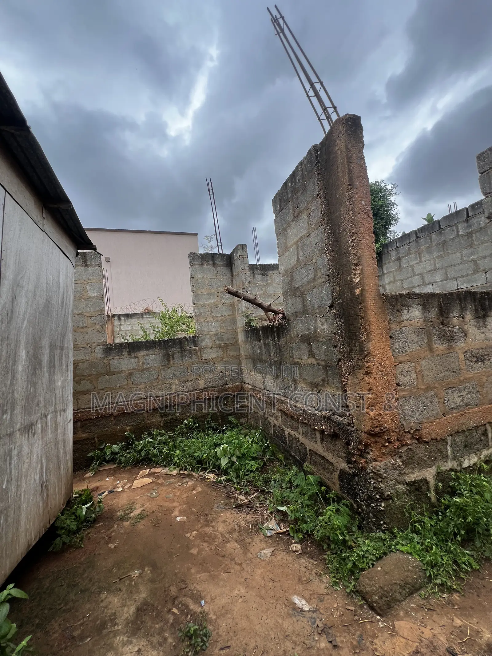 Uncompleted Four Bedroom House for Sale at Adenta New Legon Main Road