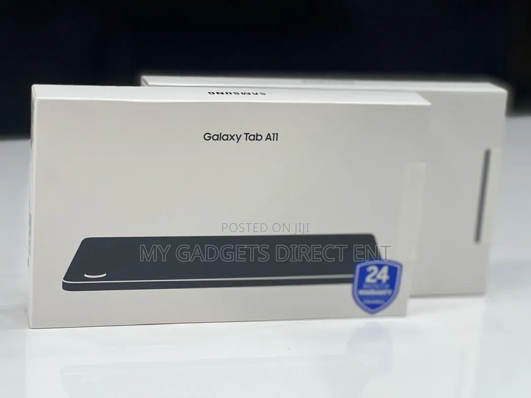 New Samsung Galaxy Tab A11 128 GB Black
