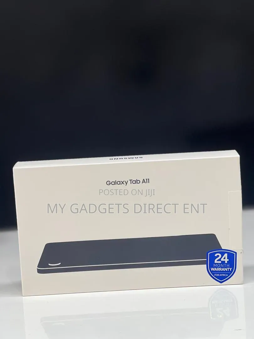 New Samsung Galaxy Tab A11 128 GB Black