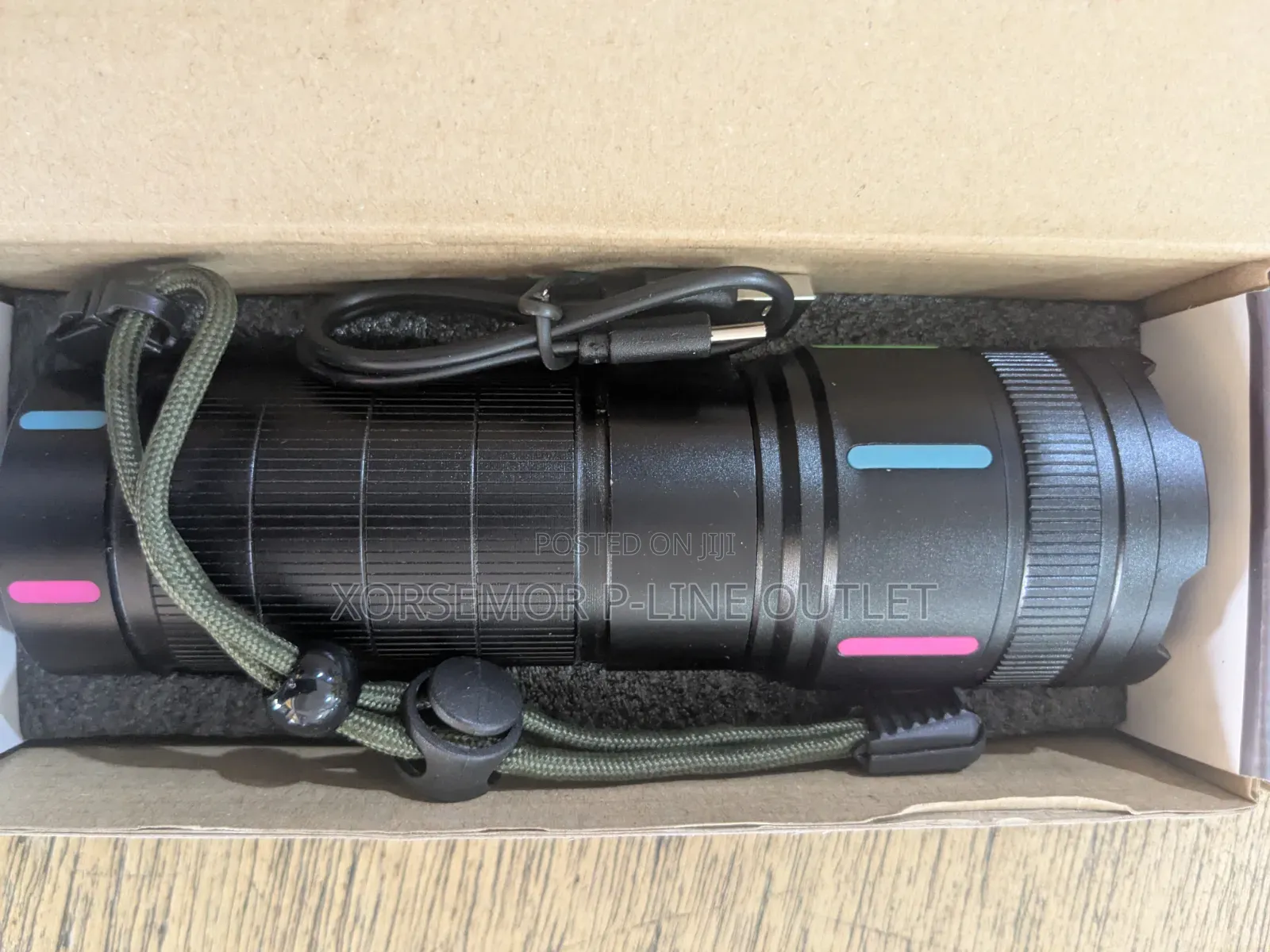 NF - C78 Rechargeable Flashlight