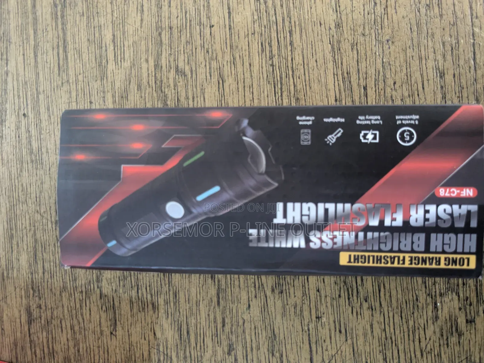 NF - C78 Rechargeable Flashlight