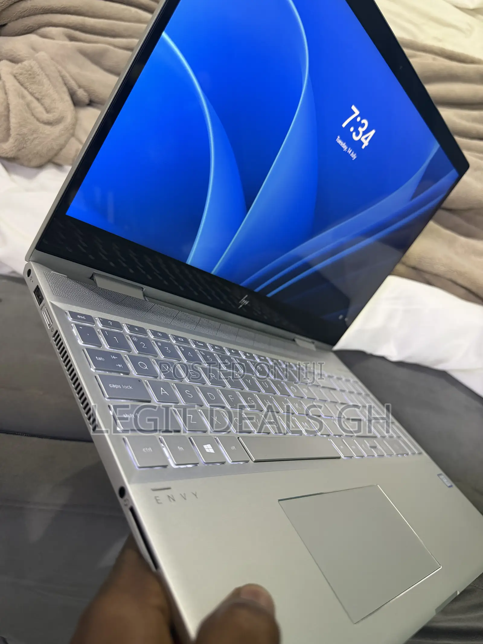 Laptop HP Envy 15 8GB Intel Core i5 SSD 512GB