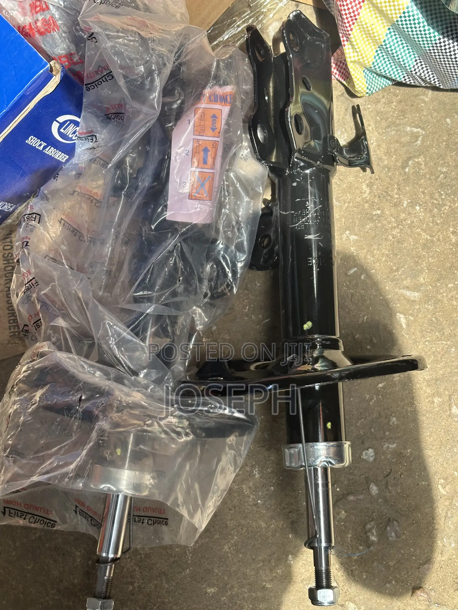 Toyota RAV4 2008 Front Shocks
