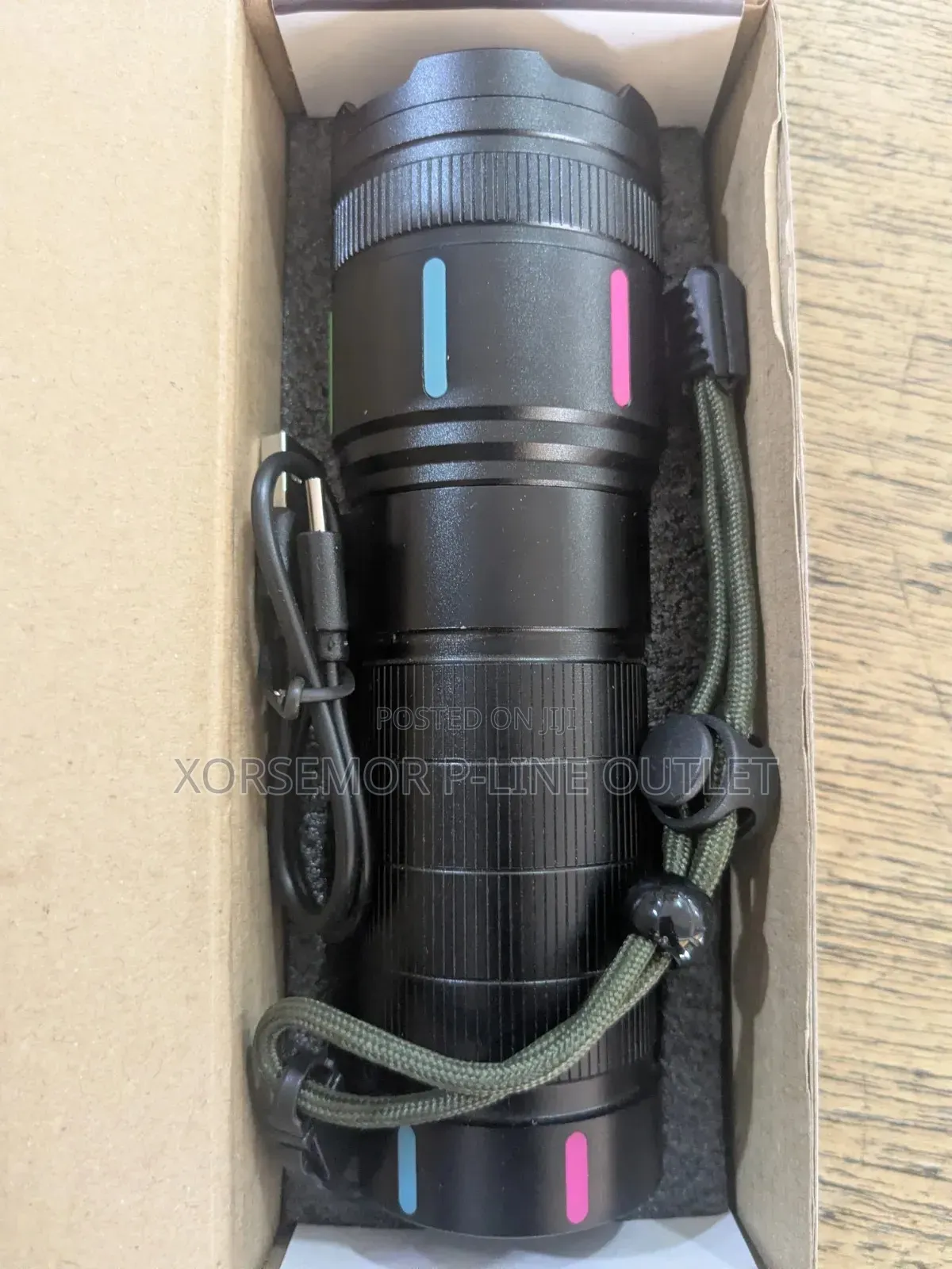 NF - C78 Rechargeable Flashlight