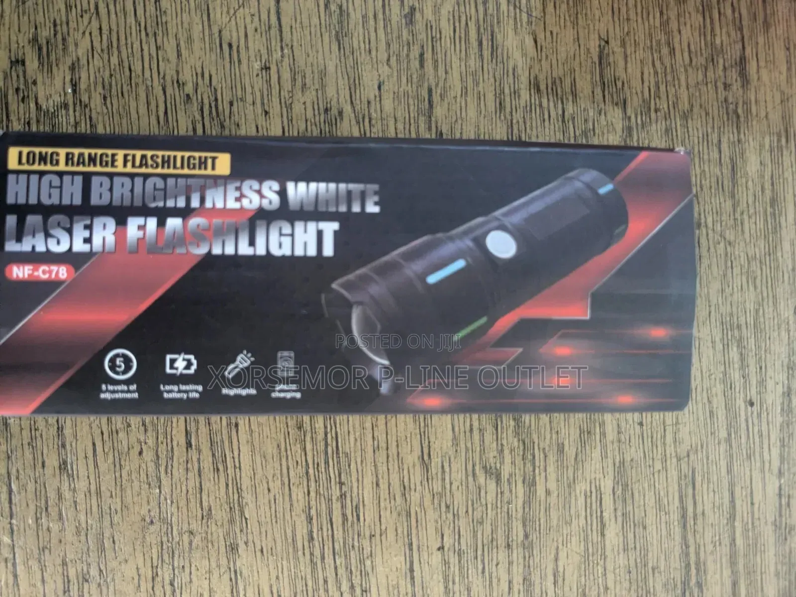 NF - C78 Rechargeable Flashlight