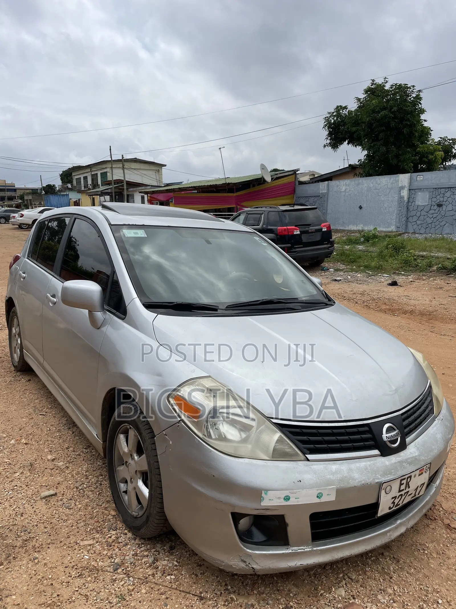Nissan Versa 1.8 SL 2007 Silver