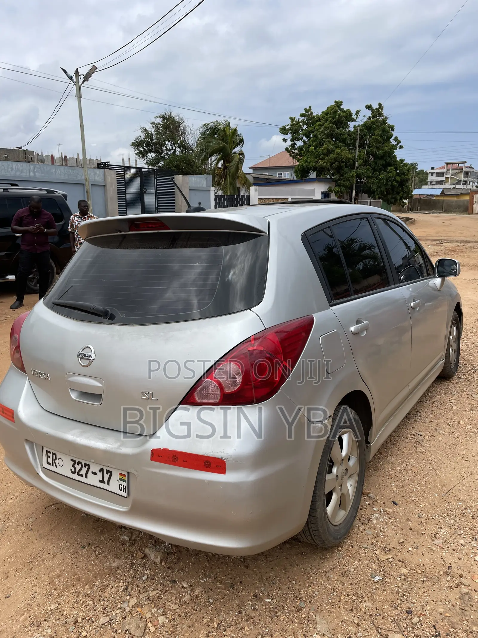 Nissan Versa 1.8 SL 2007 Silver