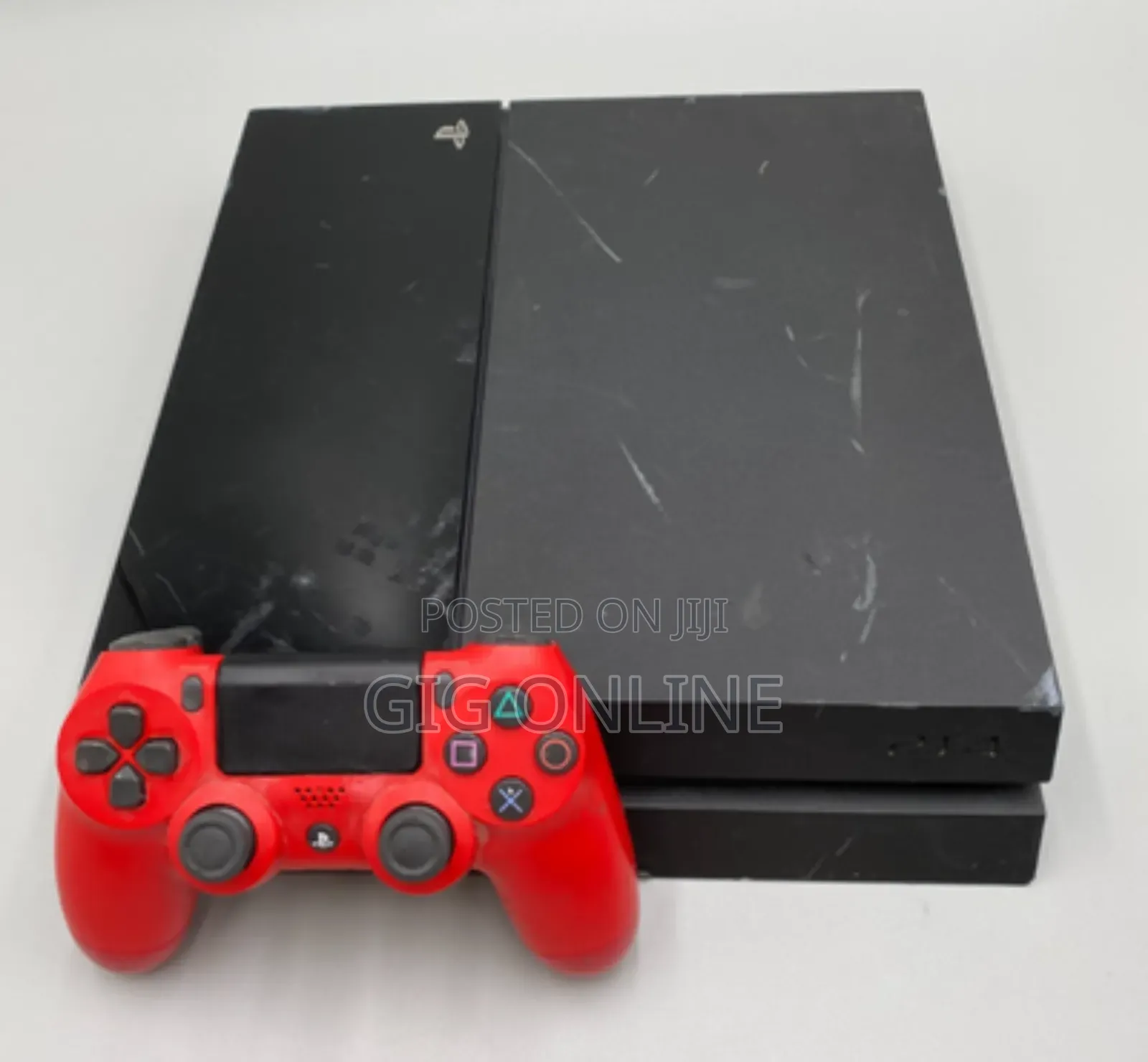 PS4 Gaming Console – Ready to Play