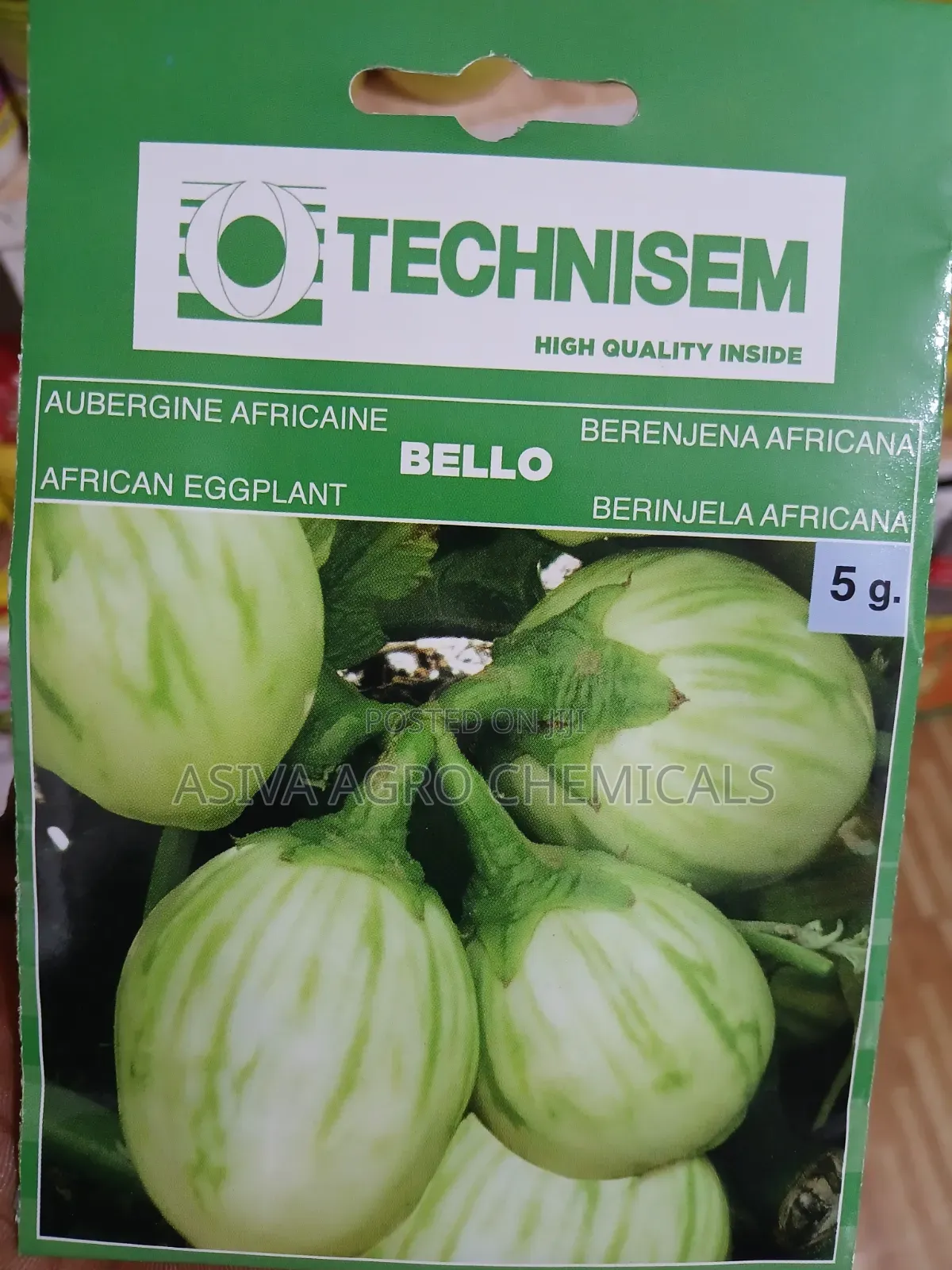 Eggplant Bello Seeds.