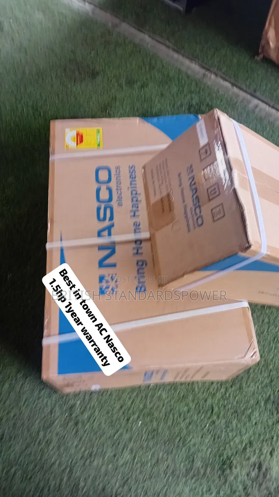 Nasco 1.5HP Split Air Conditioner – Stylish Design With Powerful