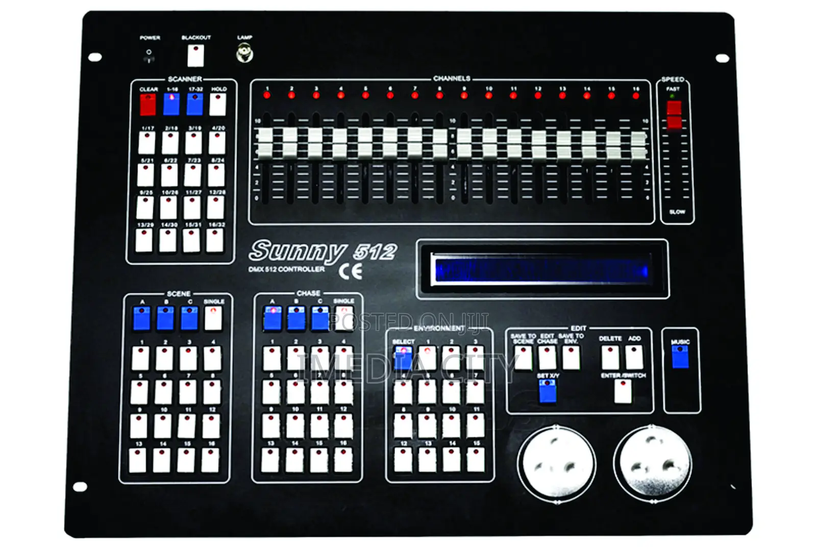 Sunny DMX Controller for Stage Lights