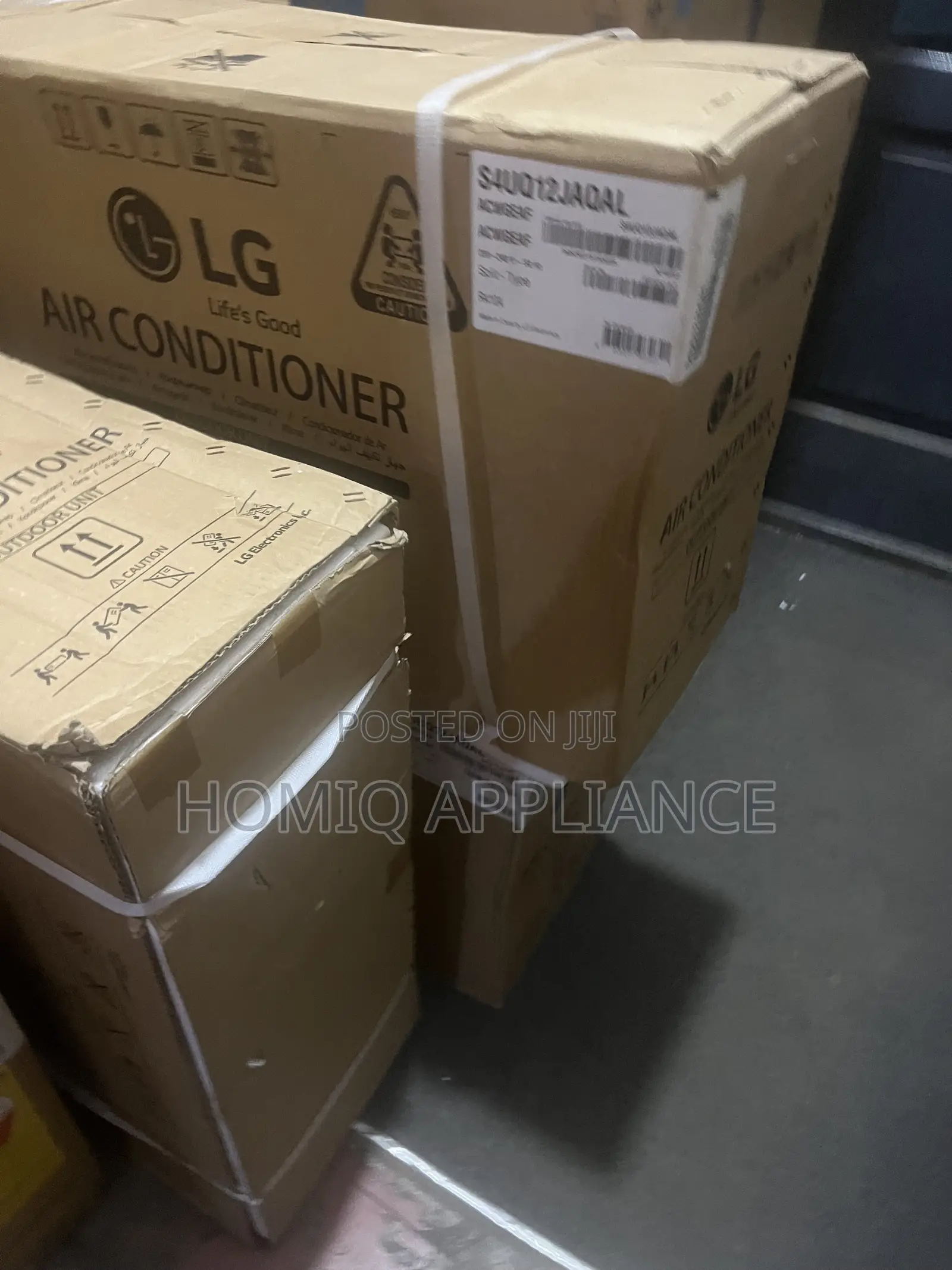 LG 1.5hp S4-Q12jaqal AC – Inverter Technology With R410