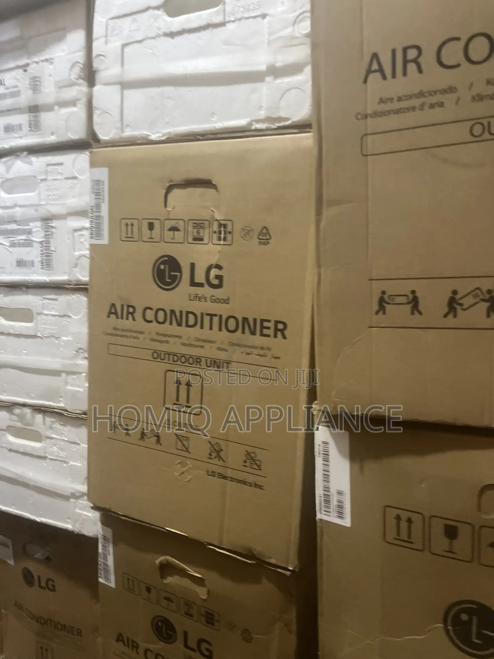 Eco-Friendly Cooling LG 1.5hp Inverter AC – Dualcool R410