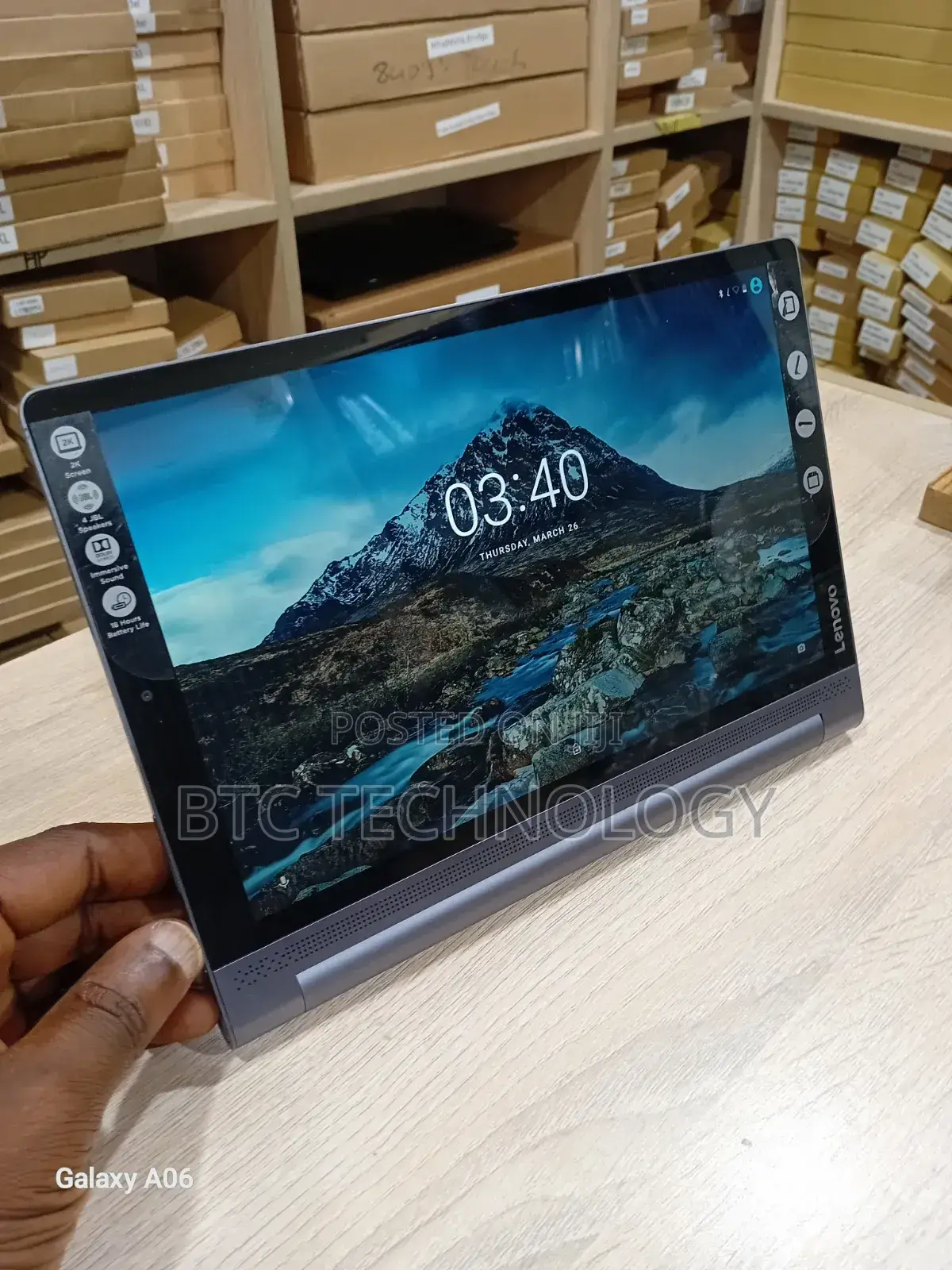 Laptop Lenovo Y70 4GB Intel Pentium SSD 72GB