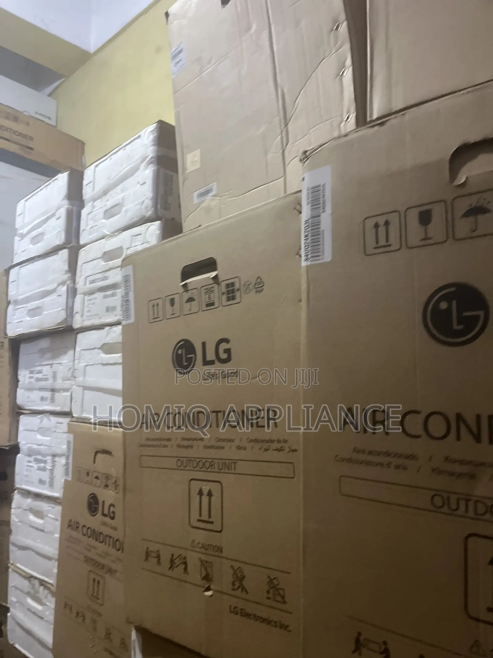 Smart Cooling – LG 1.5hp Inverter AC With Mosquito Away
