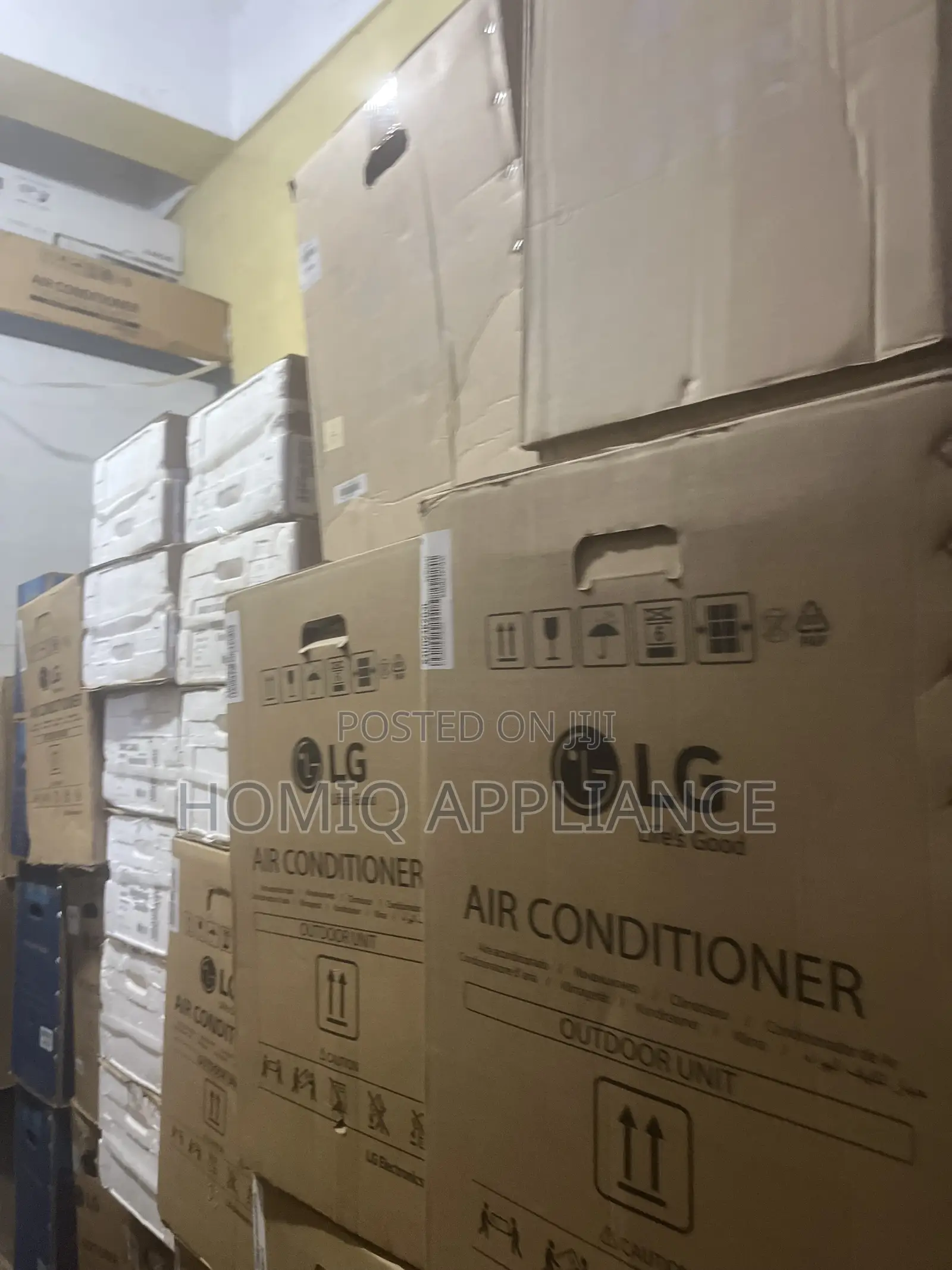 LG Split Inverter AC 1.5hp – Mosquito Away (Stay Protected)