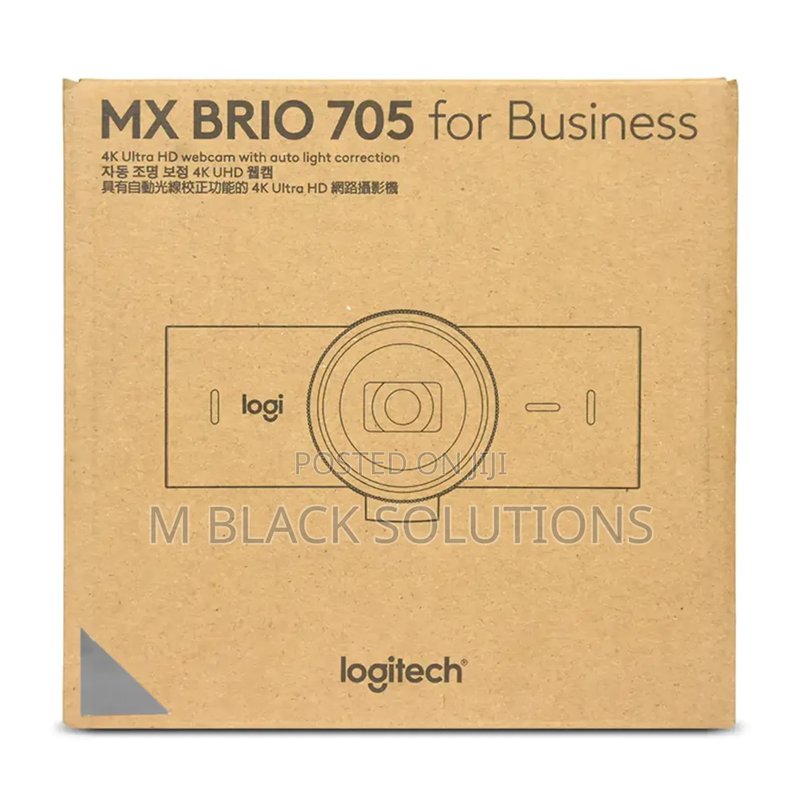 Logitech Mx Brio 705 Webcam for Business