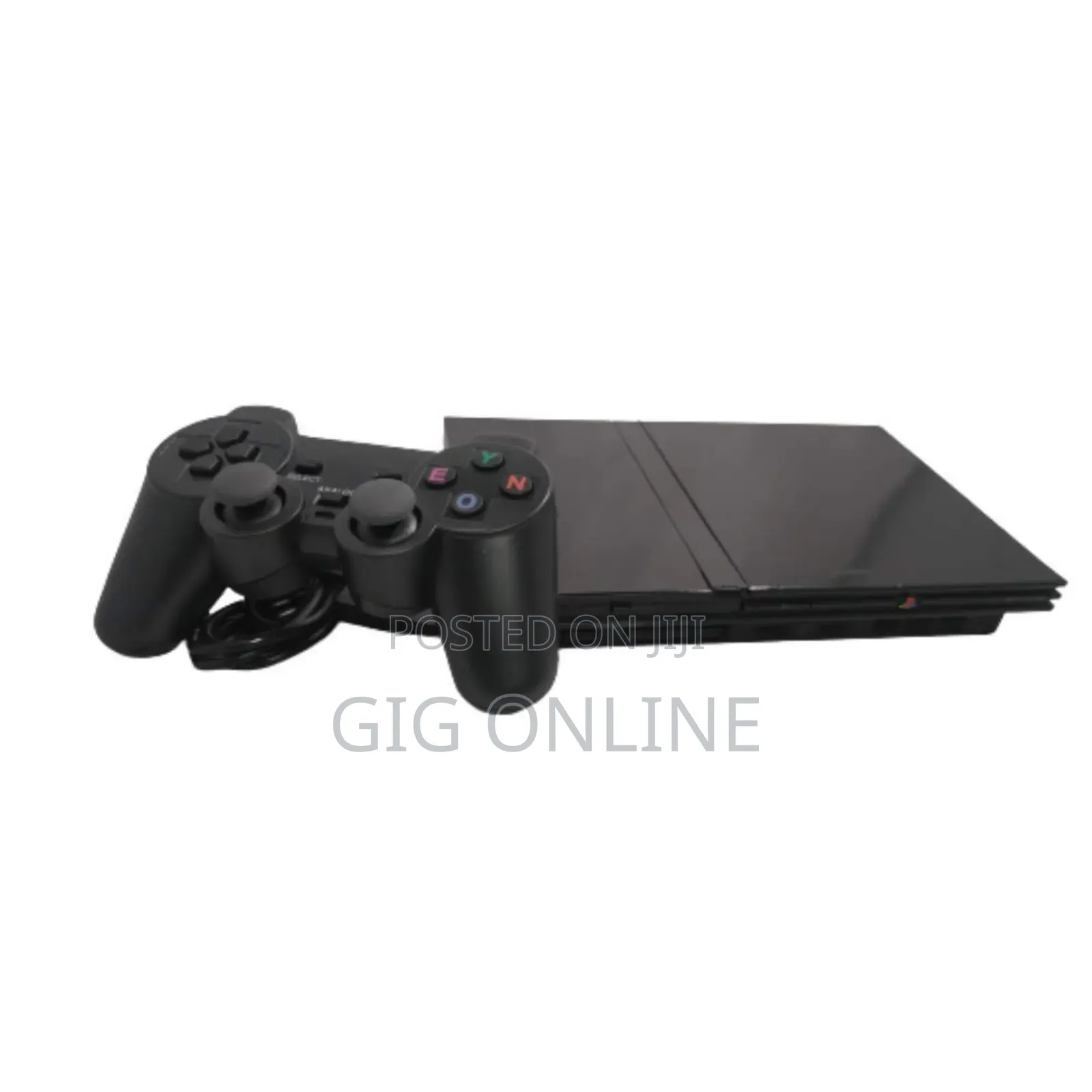 UK Used PS2 Slim Console
