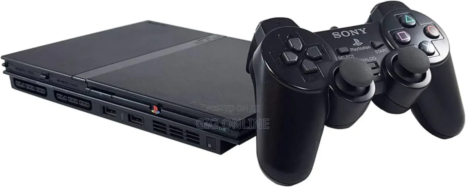 UK Used PS2 Slim Console