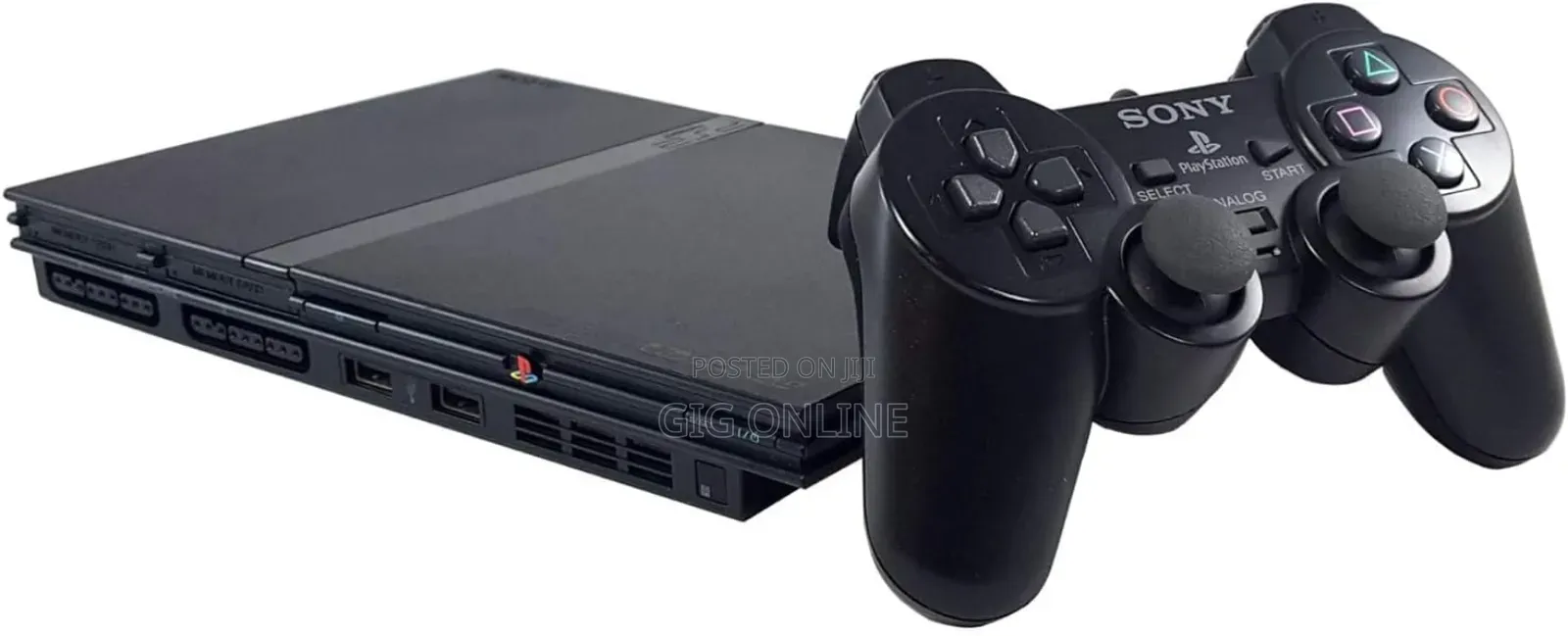 PlayStation 2 Slim Console – UK Used