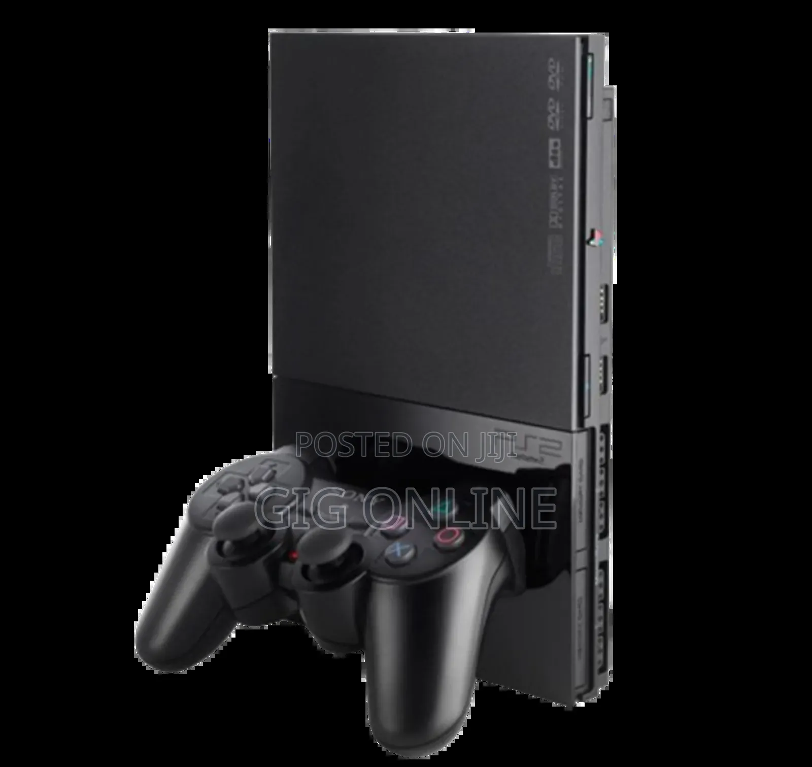 PS2 Slim Console With Accessories