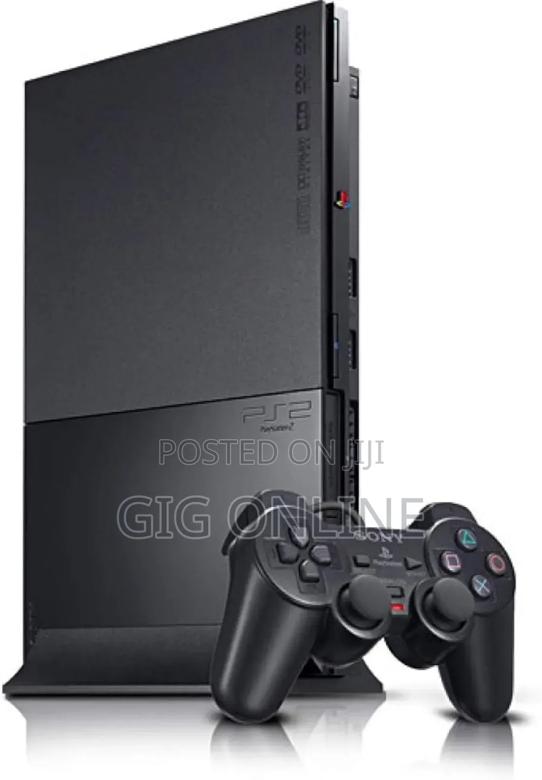 PS2 Slim Console With Accessories